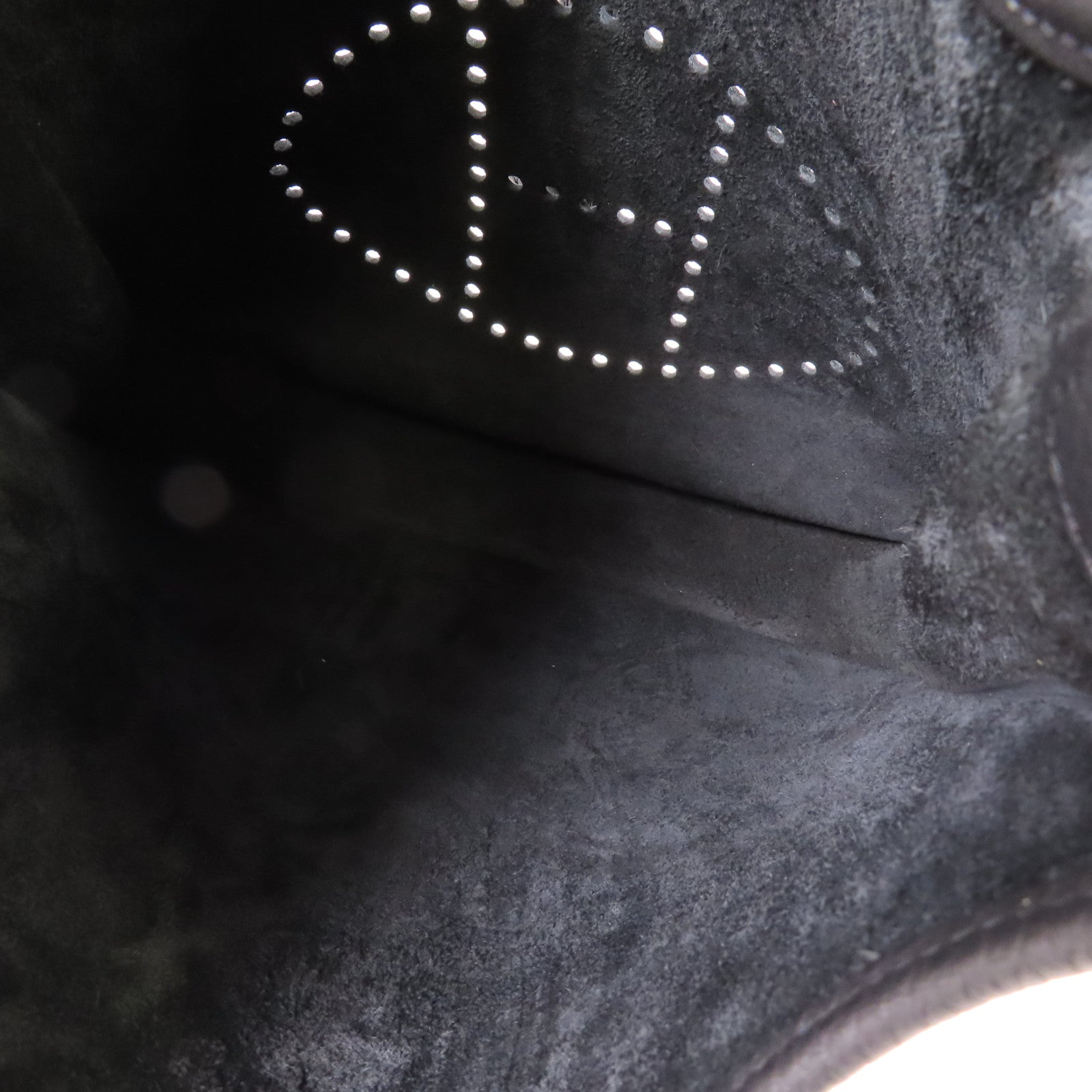 HERMES Clemence皮革Evelyne III 29銀扣肩背袋89 Noir
