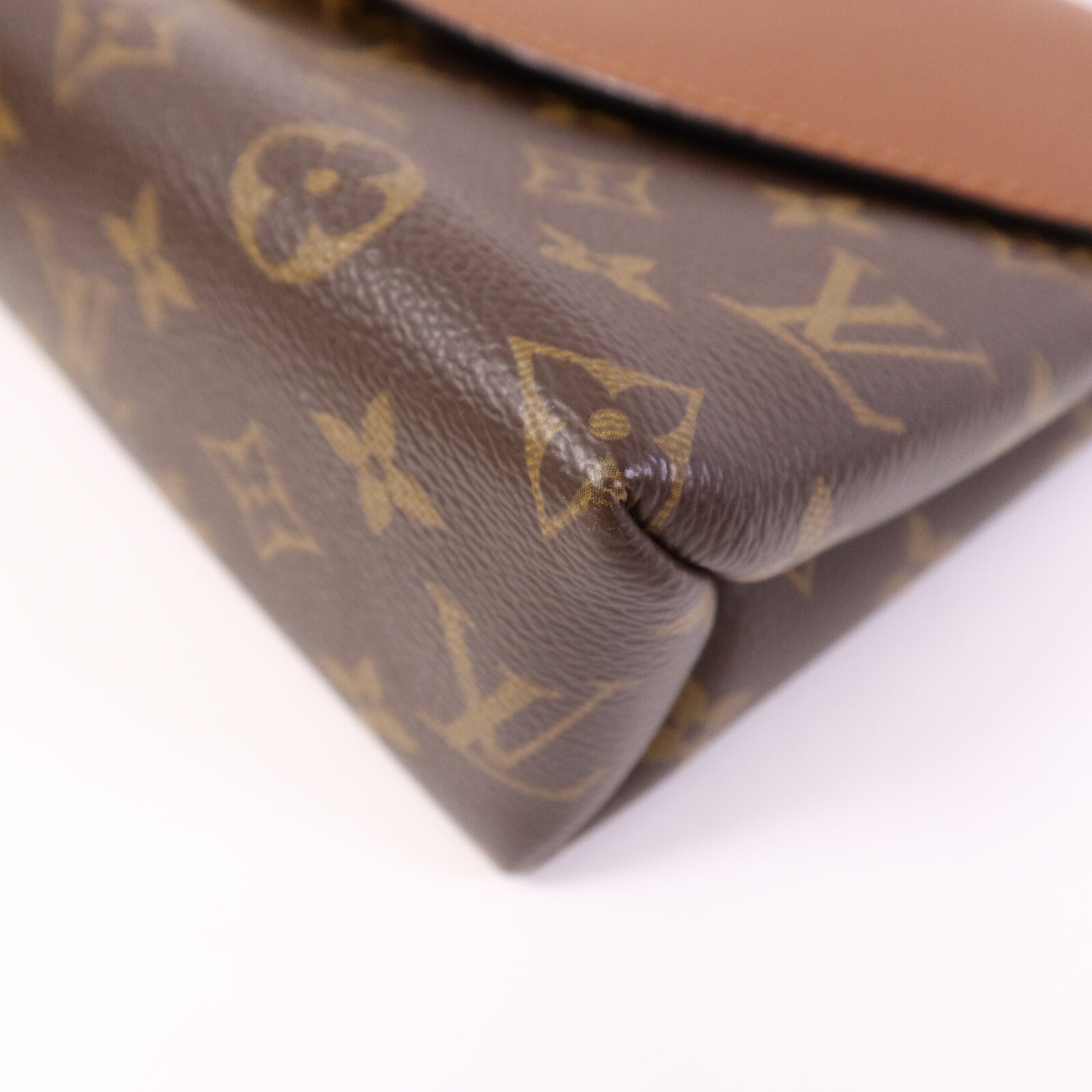 LOUIS VUITTON 【激減優惠】Monogram Saint Placide金扣鏈帶肩背袋
