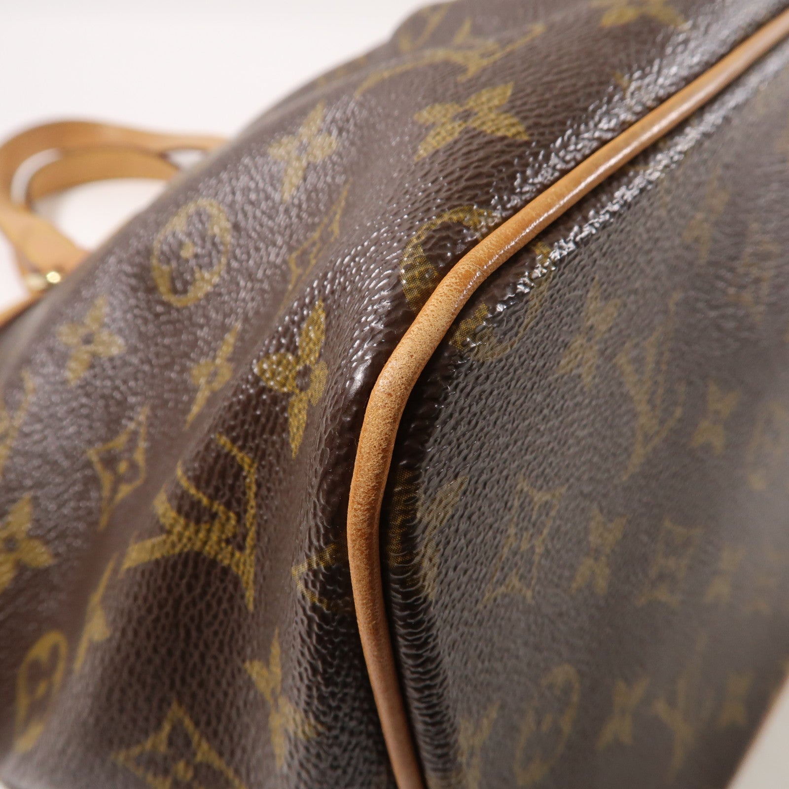LOUIS VUITTON 【激減優惠】Monogram Palermo PM金扣手挽肩背兩用袋啡色