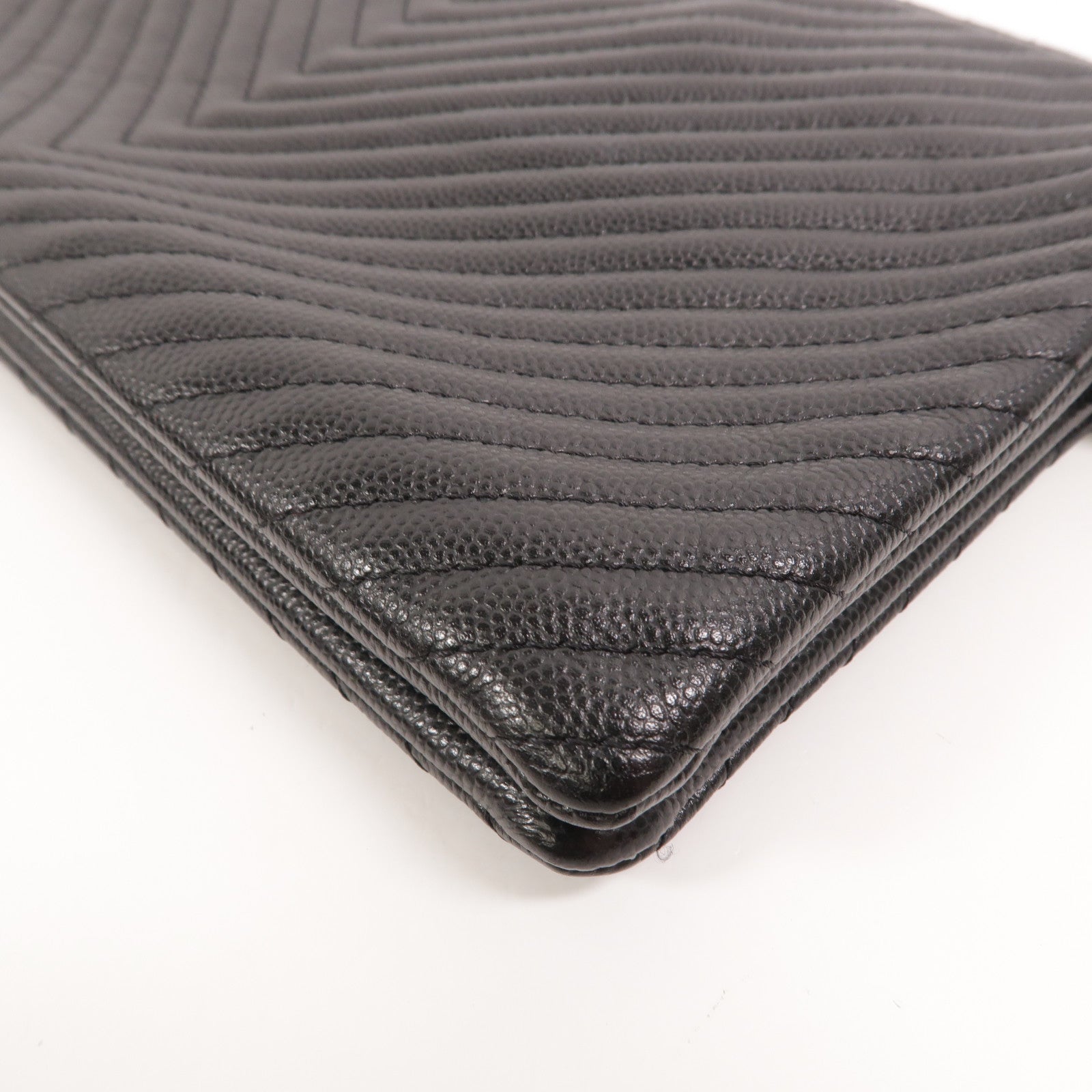 CHANEL 牛皮皮革Clutch Bag手拿包