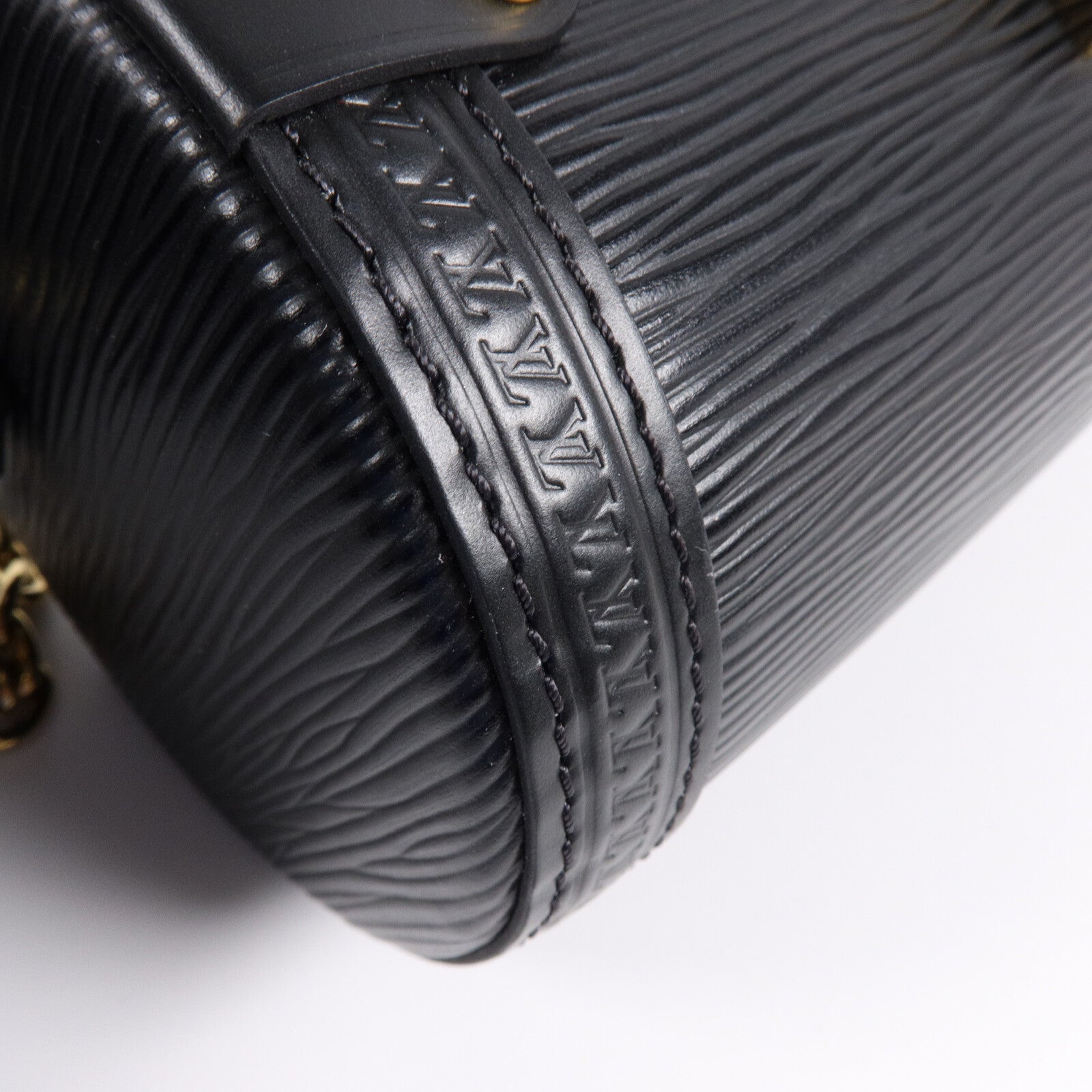 LOUIS VUITTON Epi Papillon Trunk手挽肩背兩用袋