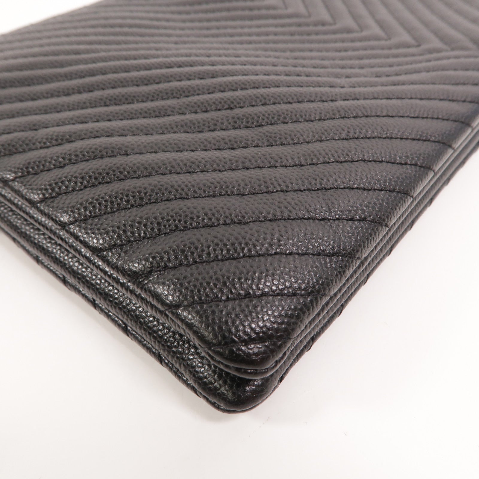 CHANEL 牛皮皮革Clutch Bag手拿包