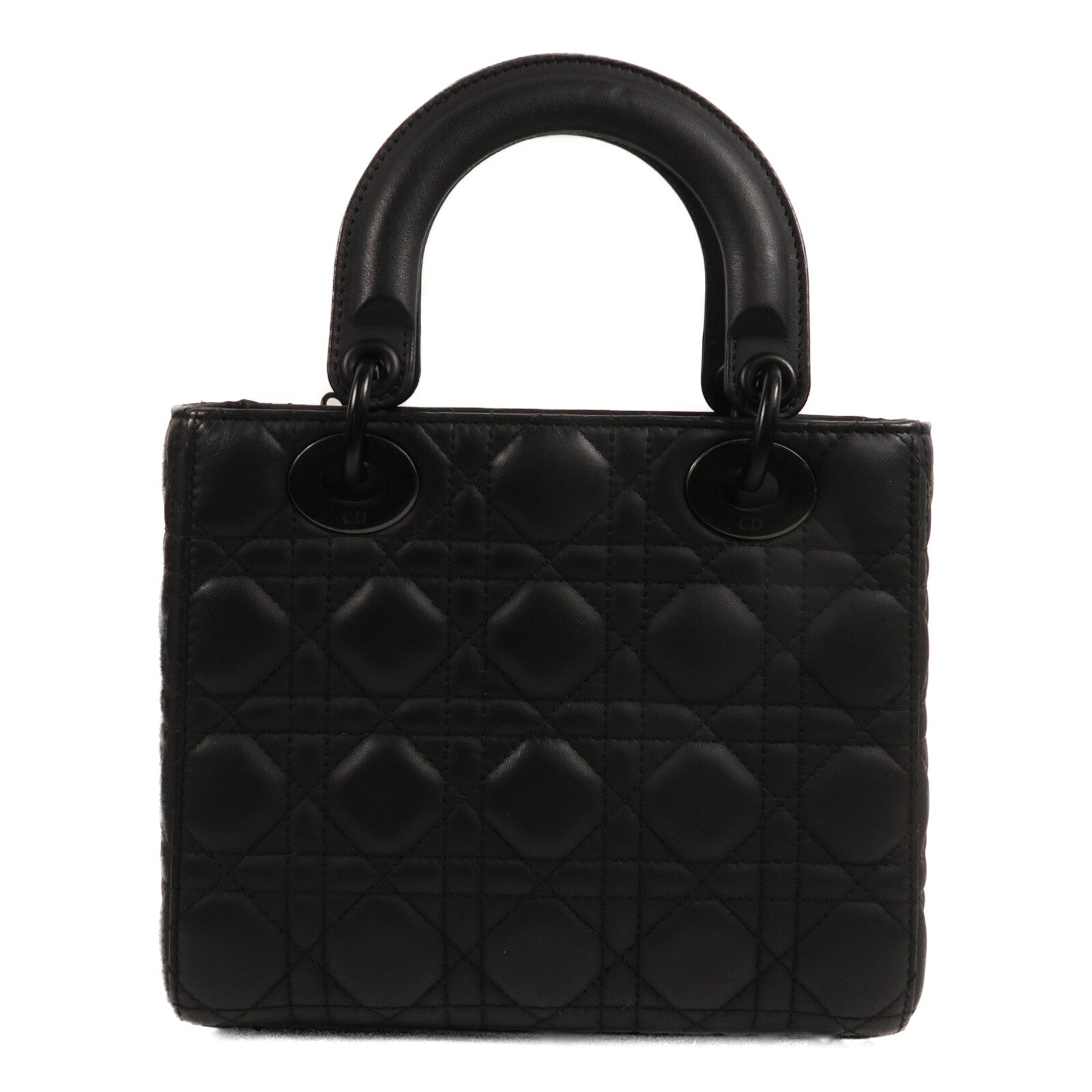 Dior 羊皮皮革Lady Dior myABCDoir Small手挽肩背兩用袋