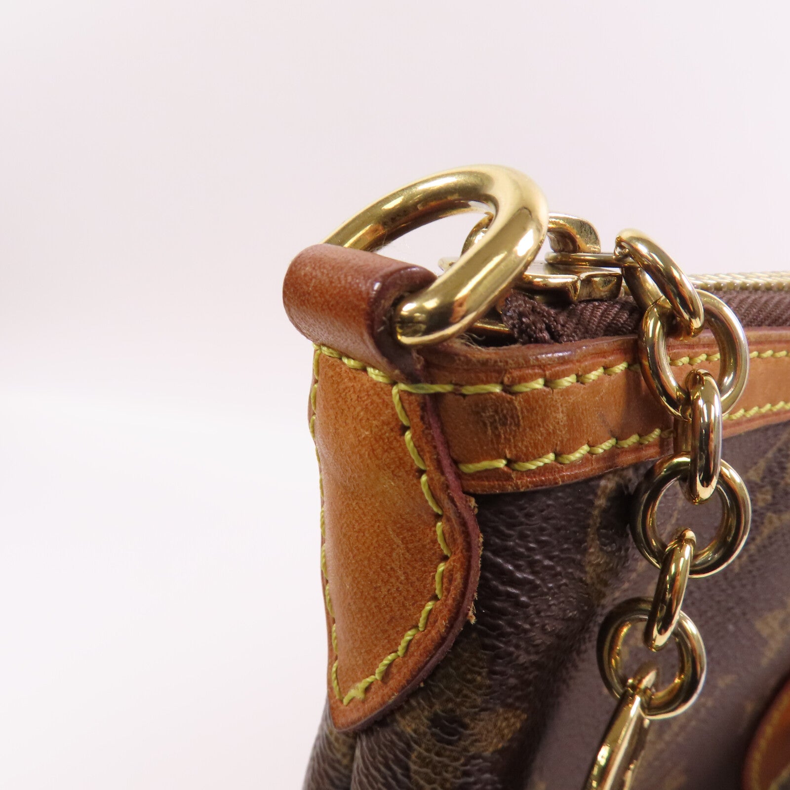 LOUIS VUITTON Monogram Palermo PM金扣手挽肩背兩用袋