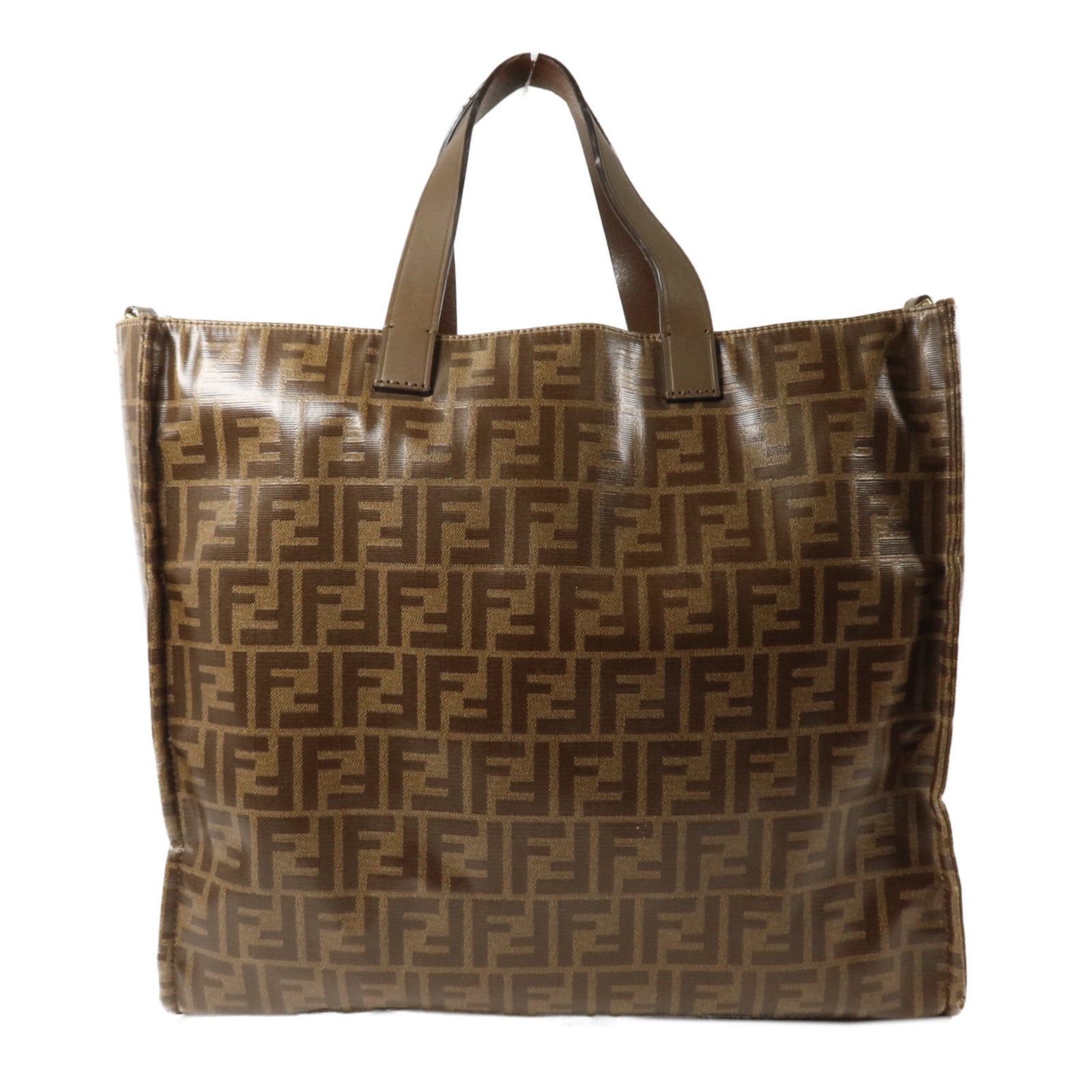 FENDI 塗層帆布Tote Bag手挽袋