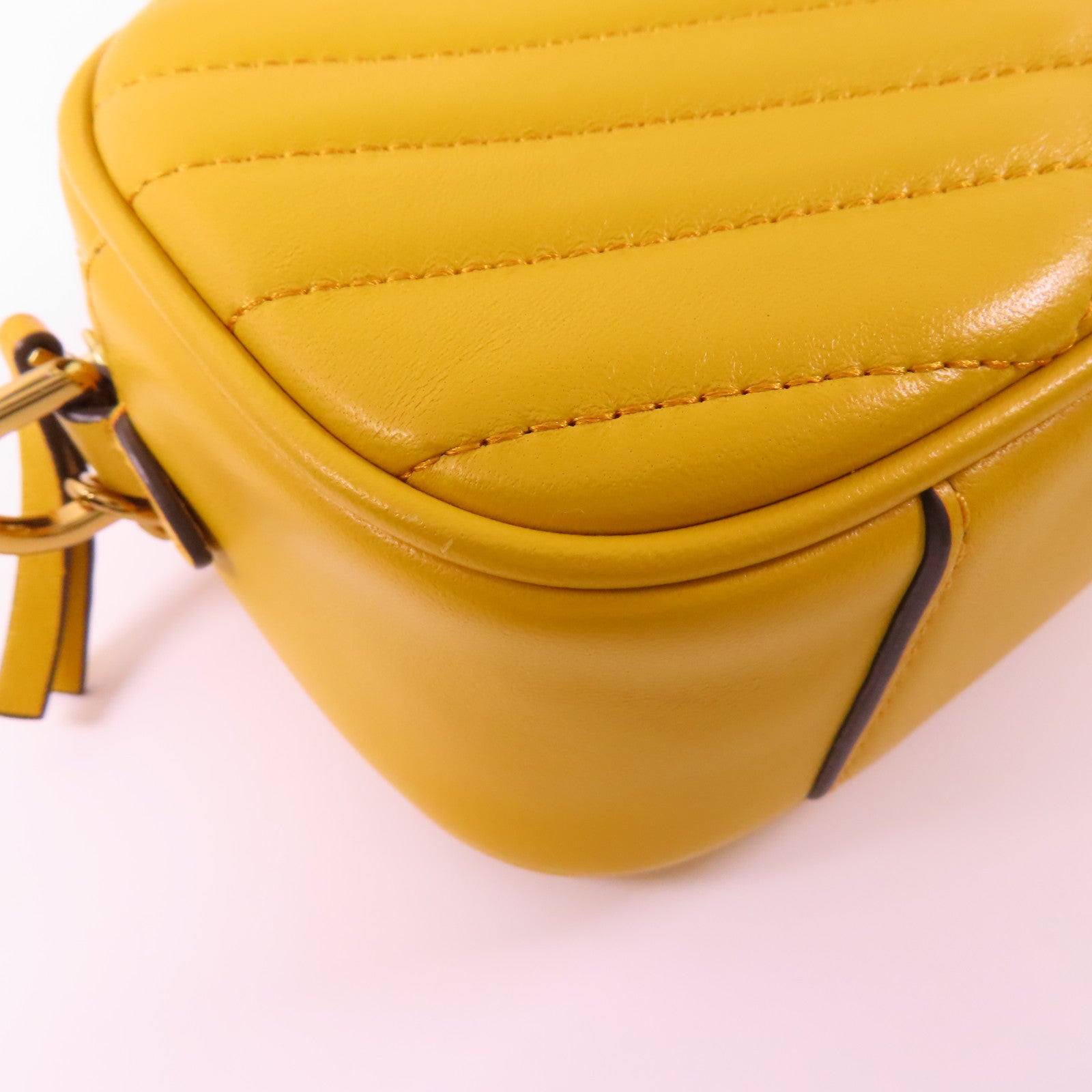 Tory Burch 羊皮皮革Shoulder Bag金扣肩背袋
