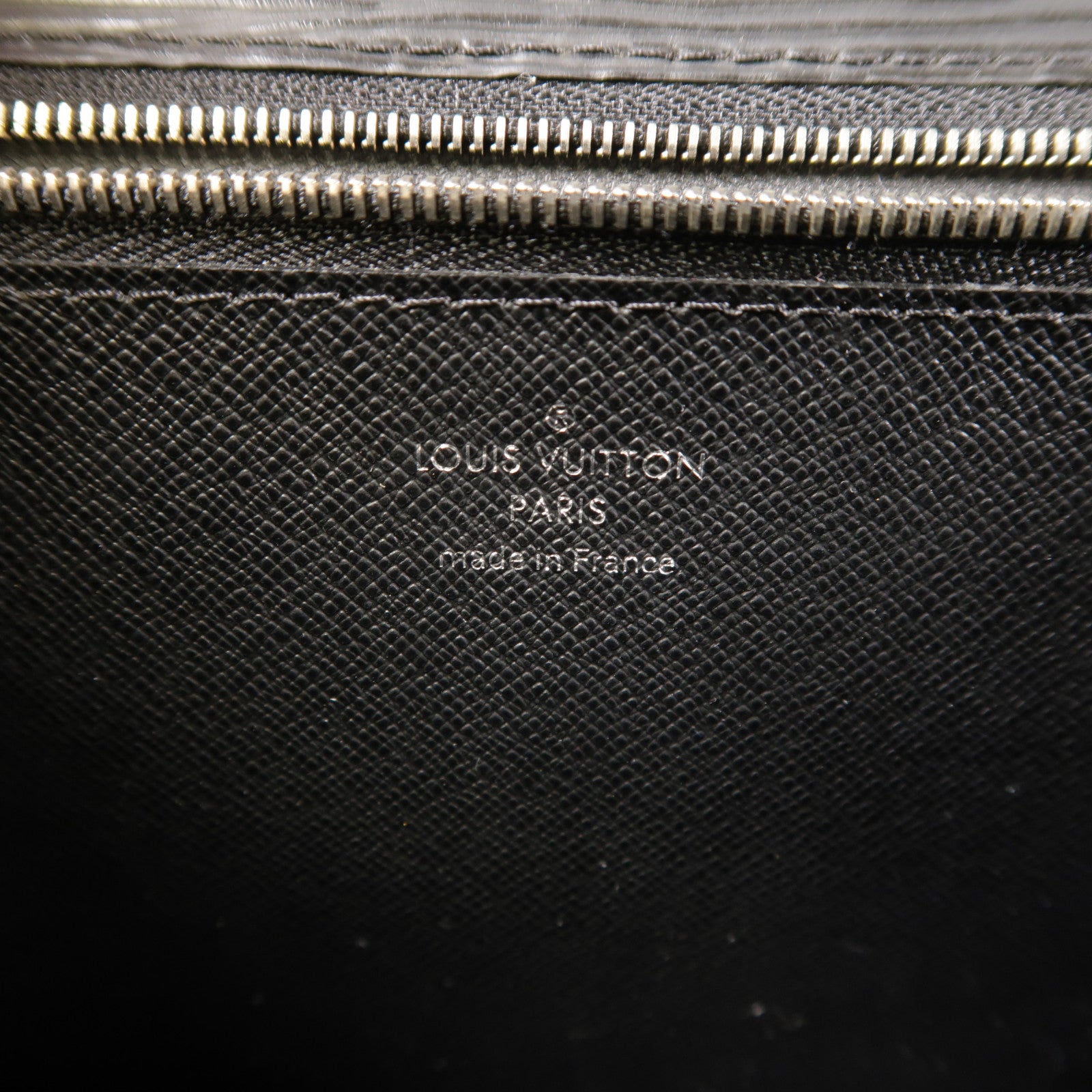 LOUIS VUITTON Epi Pochette Sellier Dra銀扣手拿包