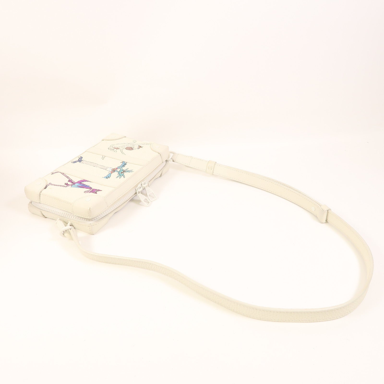 LOUIS VUITTON 【激減優惠】Monogram Taurillon Soft Trunk肩背袋