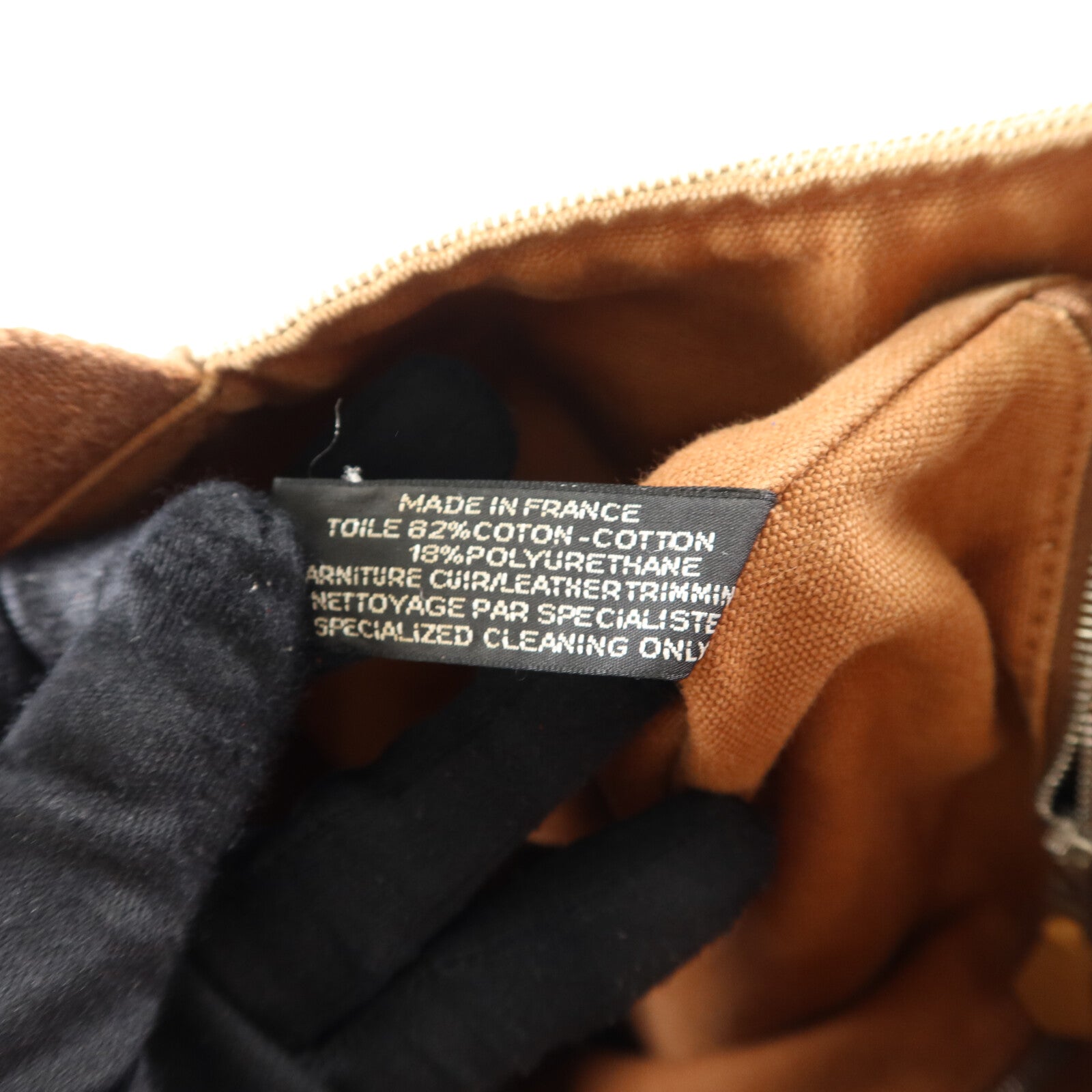 HERMES 帆布Saxo MM Bucket手挽袋