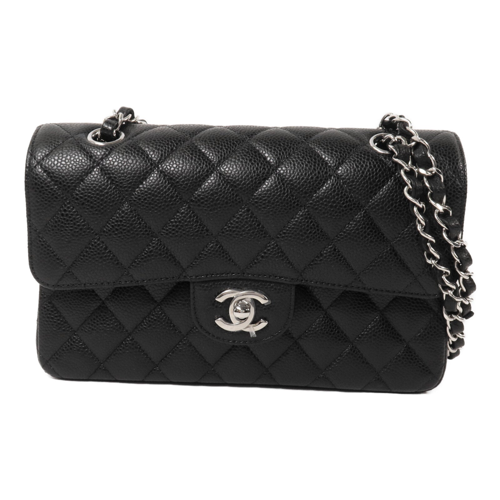 CHANEL 牛皮皮革Classic 23鏈帶肩背袋