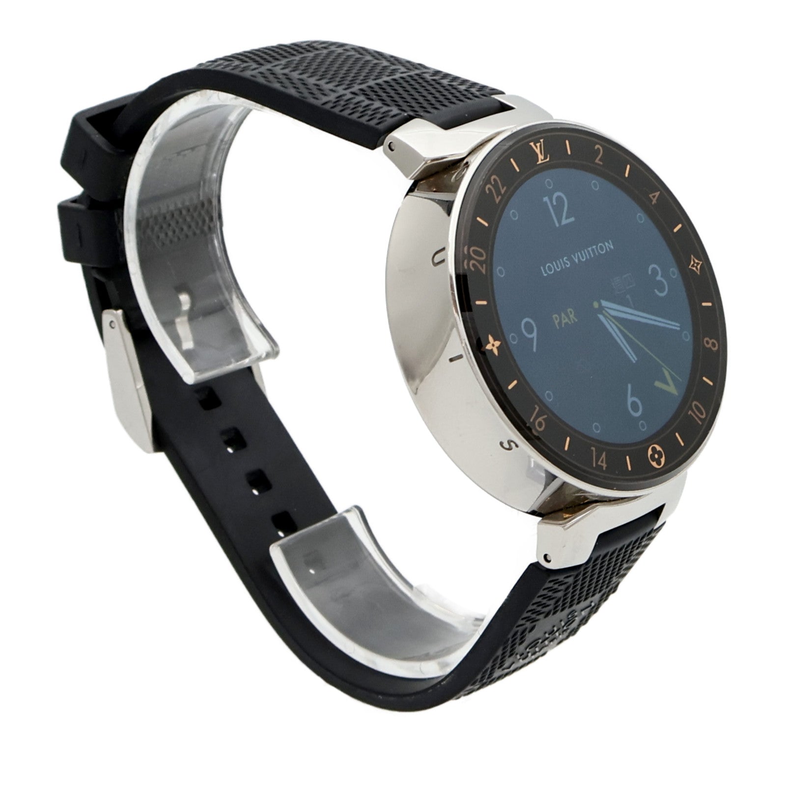 LOUIS VUITTON Tambour Horizon Digital Smart Watch QA003