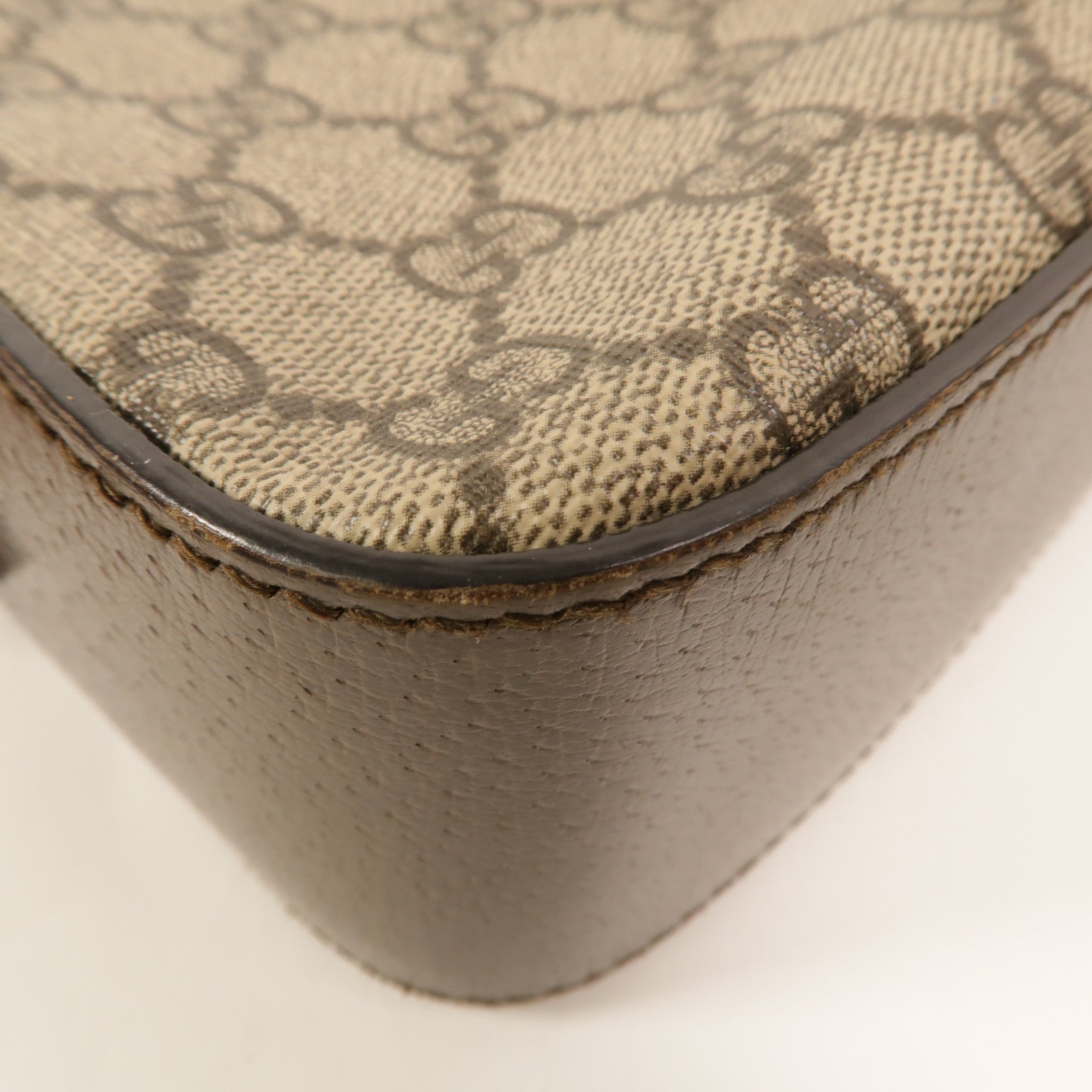 GUCCI 塗層帆布Neo Vintage GG Supreme肩背袋