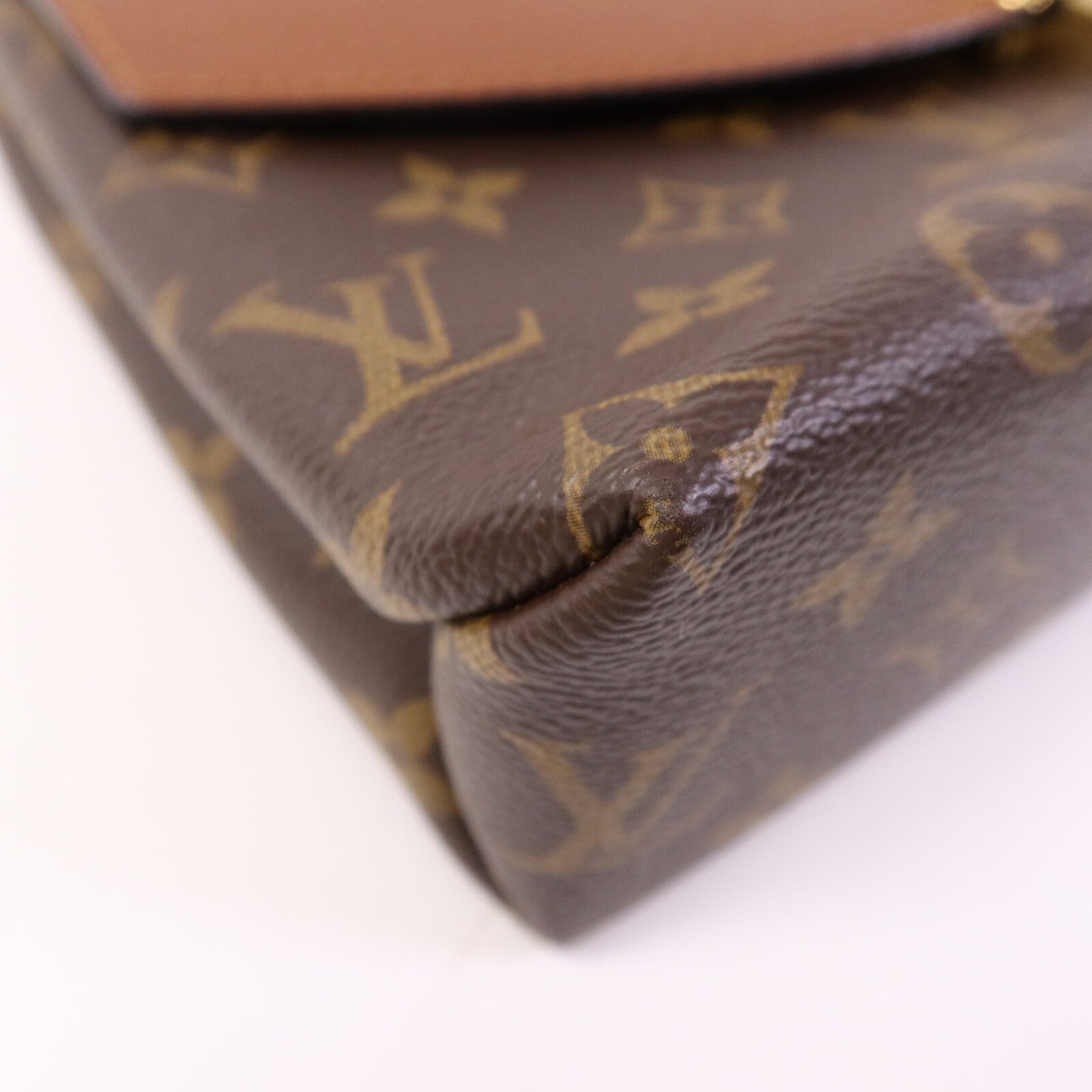 LOUIS VUITTON 【激減優惠】Monogram Saint Placide金扣鏈帶肩背袋