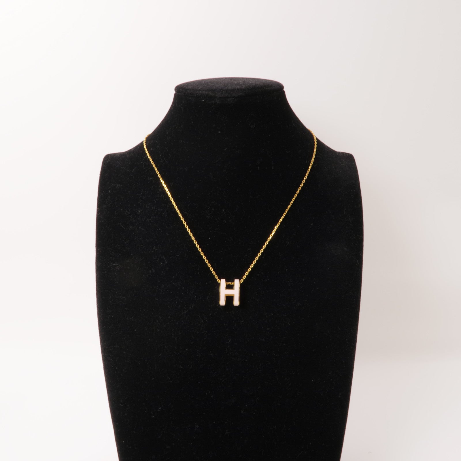 HERMES 金屬Pop H Necklace項鍊