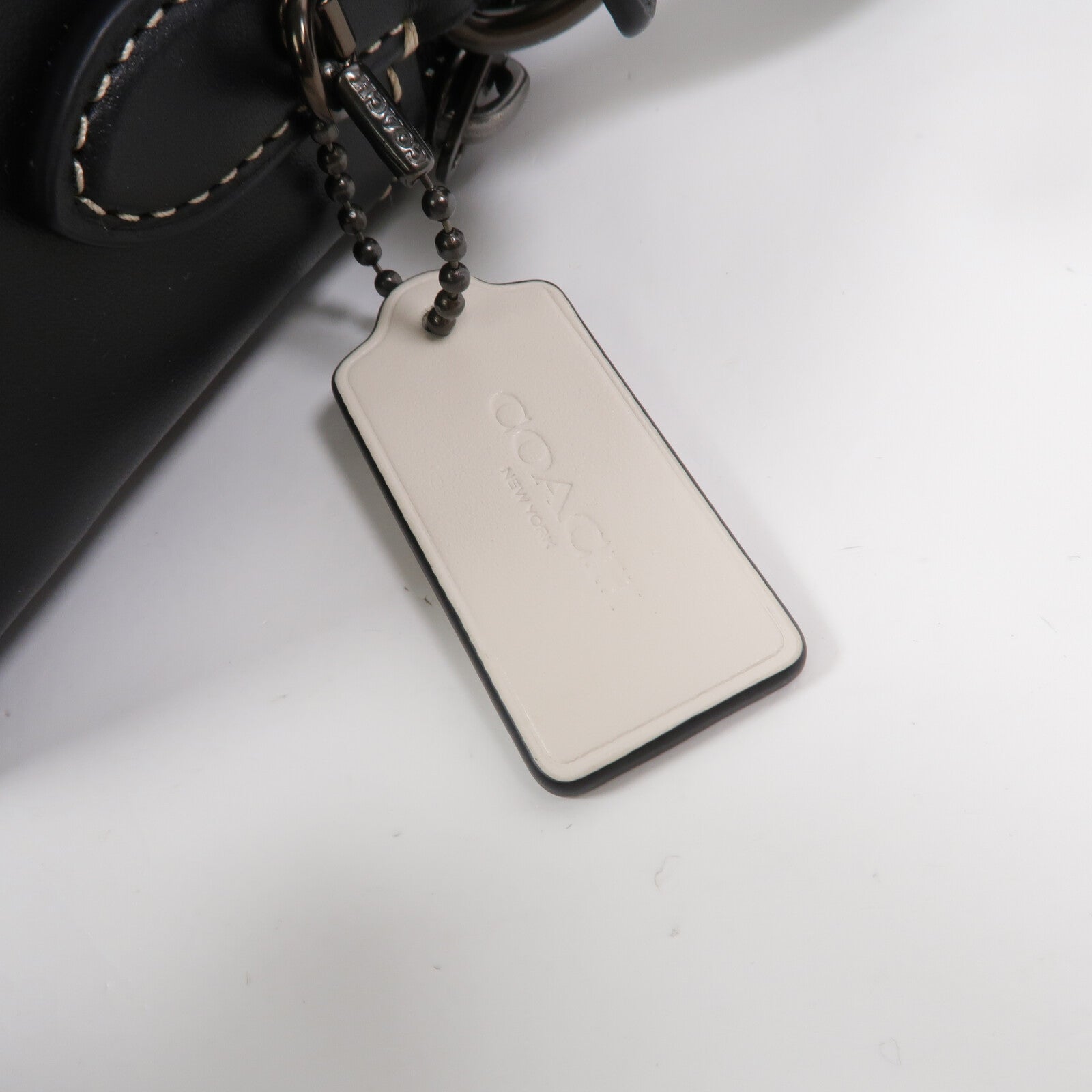 COACH 牛皮皮革Shoulder Bag肩背袋