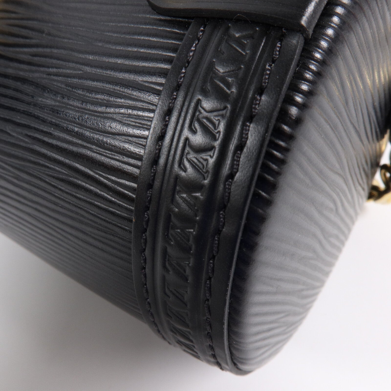 LOUIS VUITTON Epi Papillon Trunk手挽肩背兩用袋