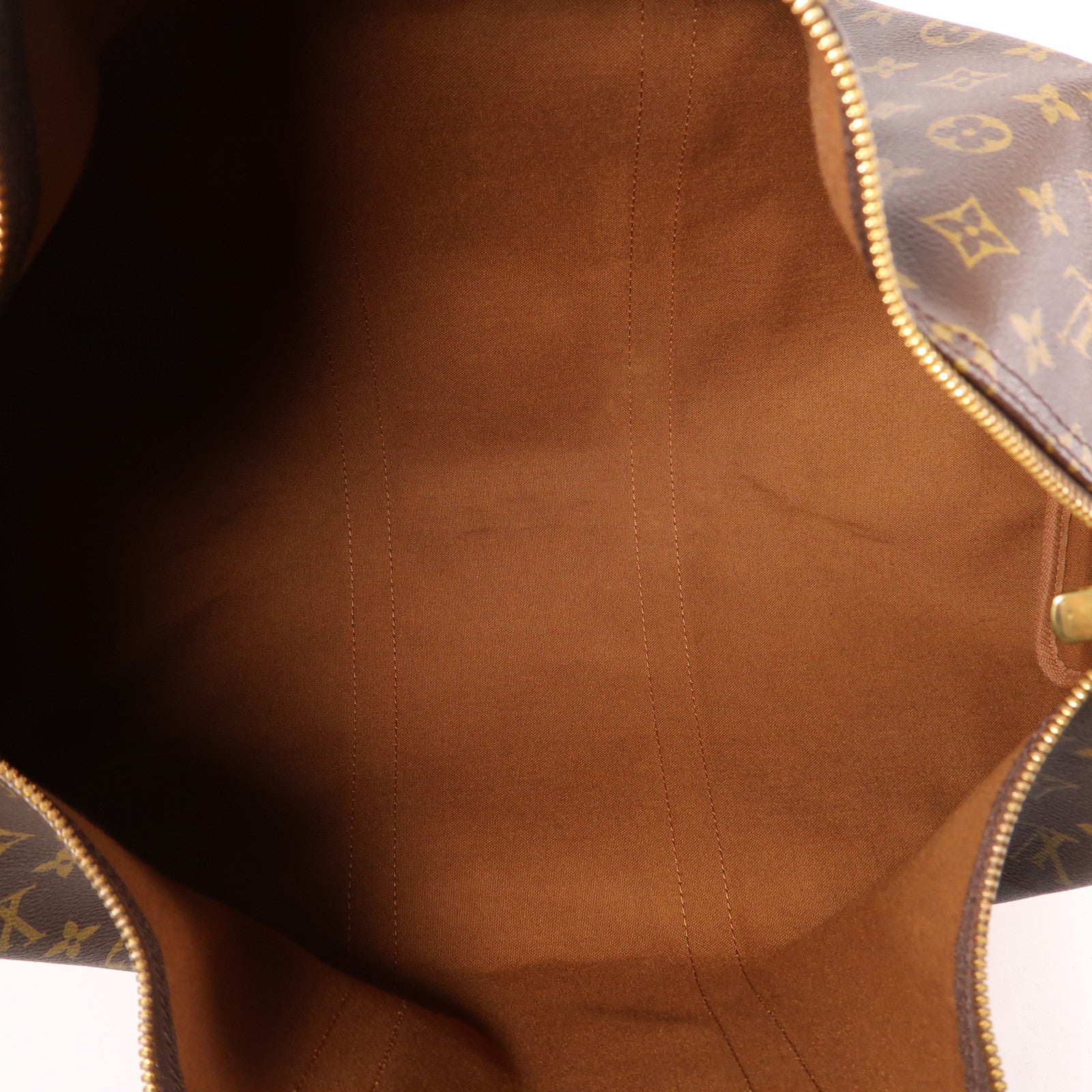 LOUIS VUITTON Monogram Keepall 50金扣波士頓包