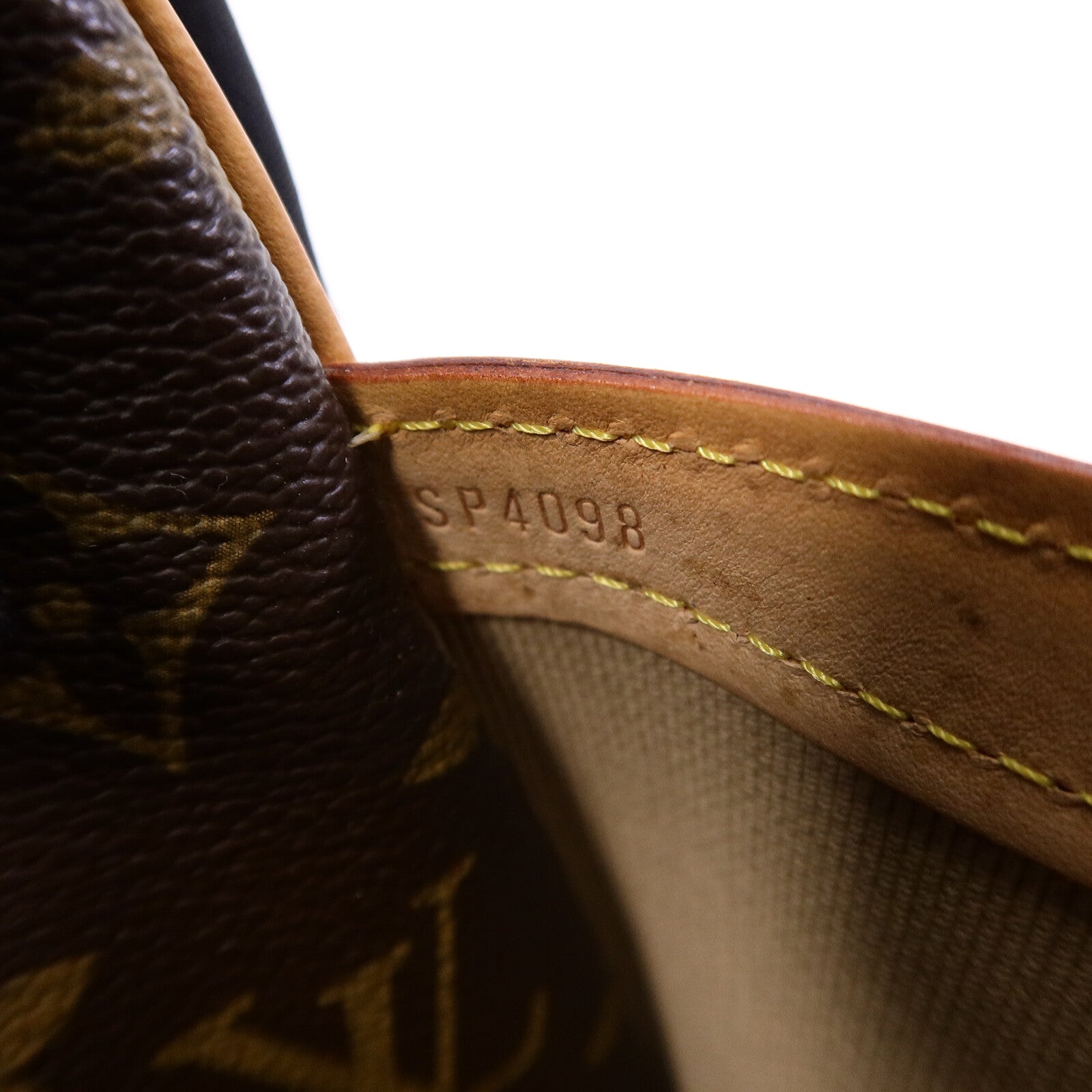 LOUIS VUITTON Monogram Reporter PM肩背袋