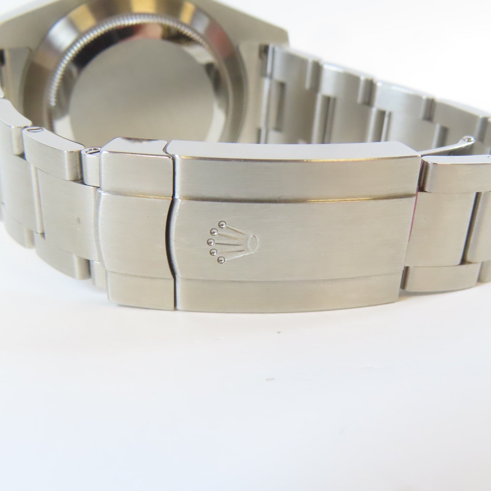 ROLEX Air King不鏽鋼手錶自動機芯黑色
