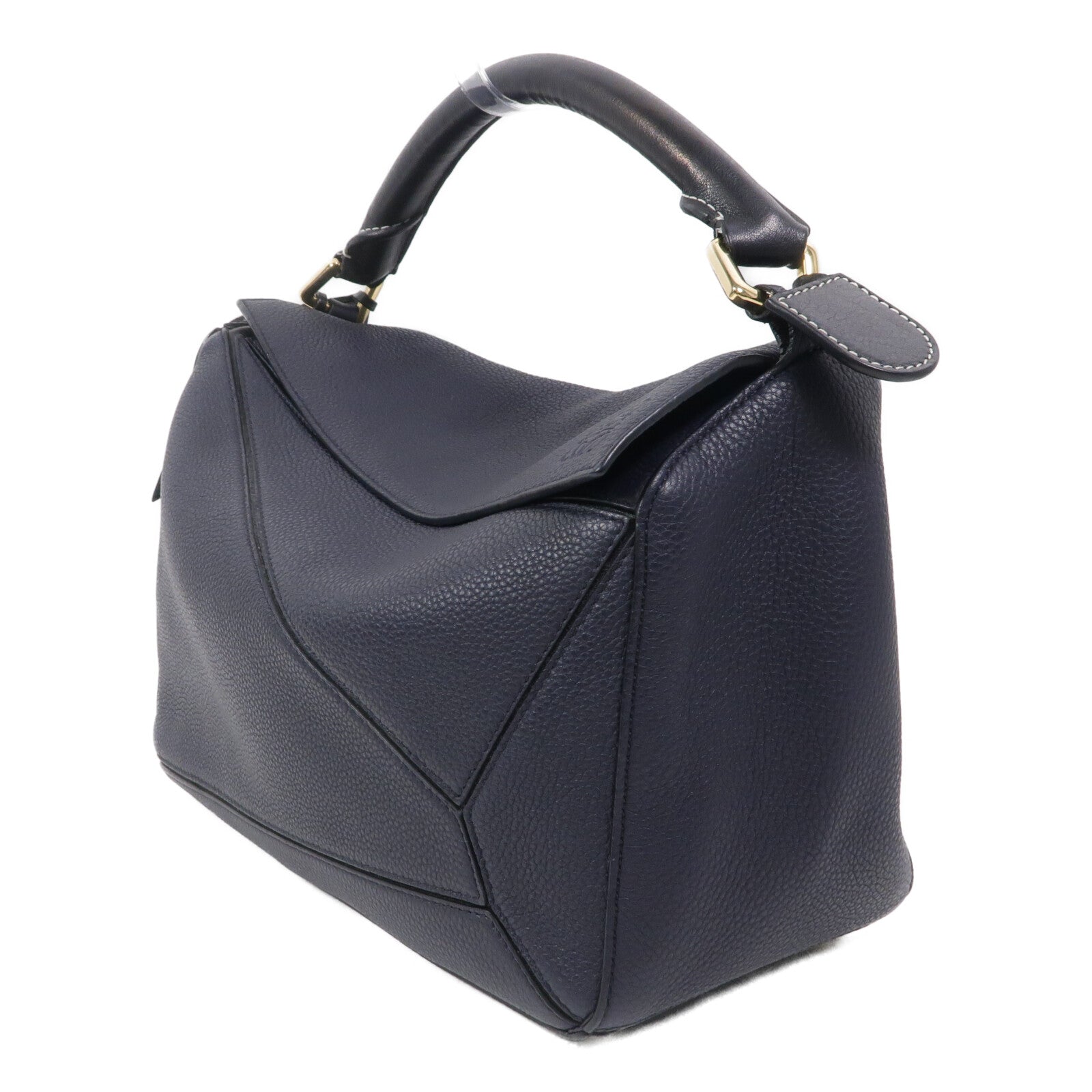 LOEWE 牛皮皮革Puzzle Medium手挽肩背兩用袋