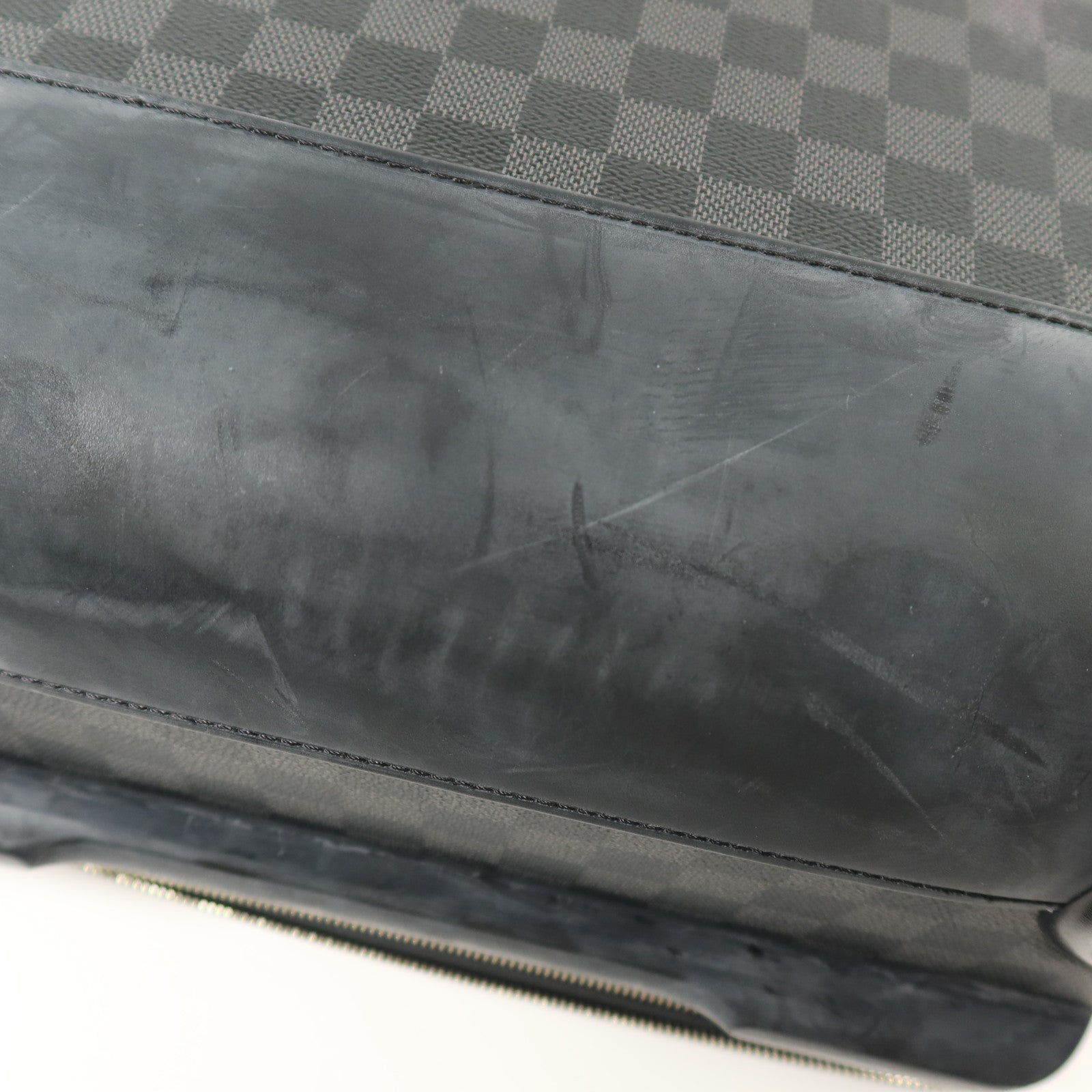 LOUIS VUITTON Damier Graphite Pegase 45行李箱
