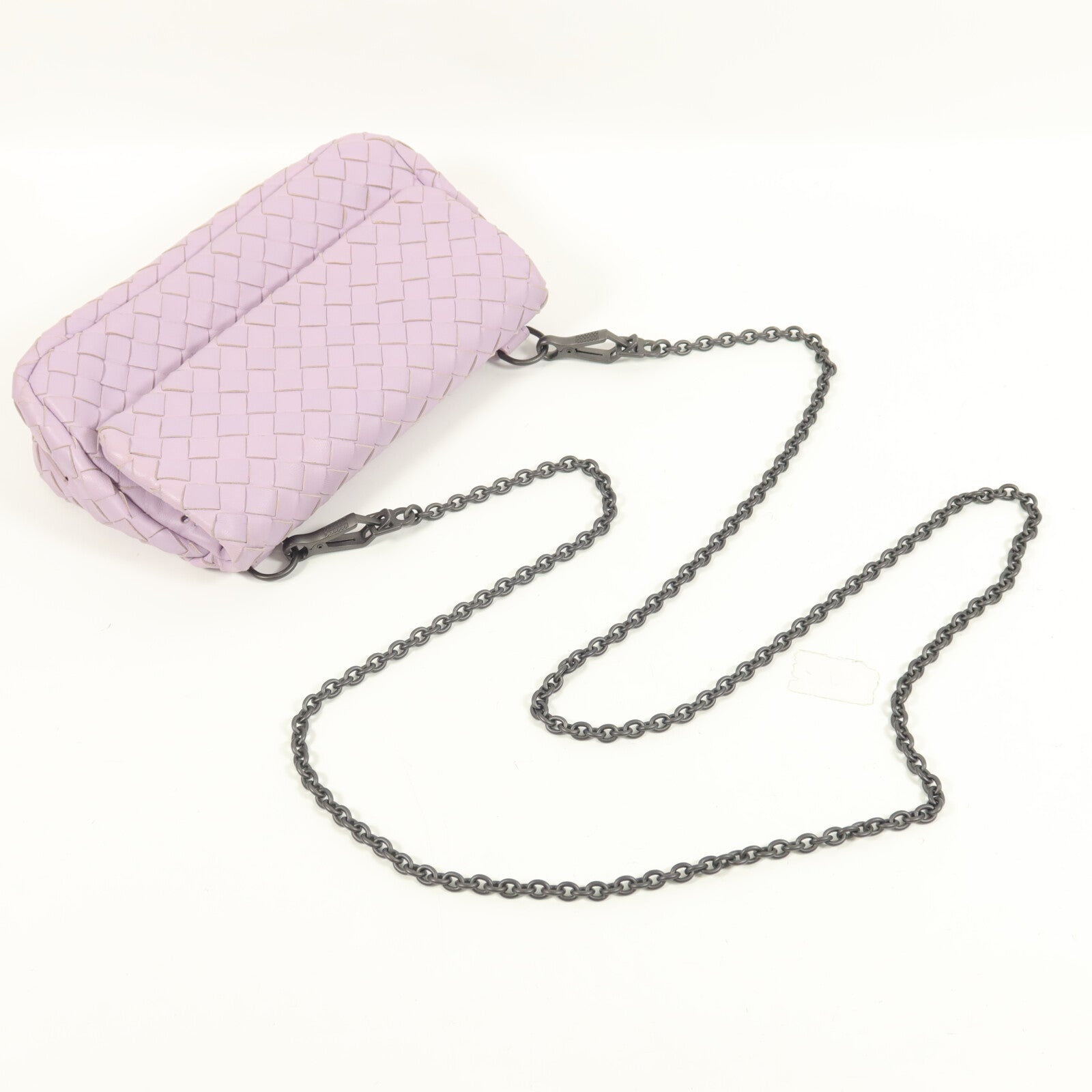 BOTTEGA VENETA 牛皮皮革Chain Shoulder鏈帶肩背袋