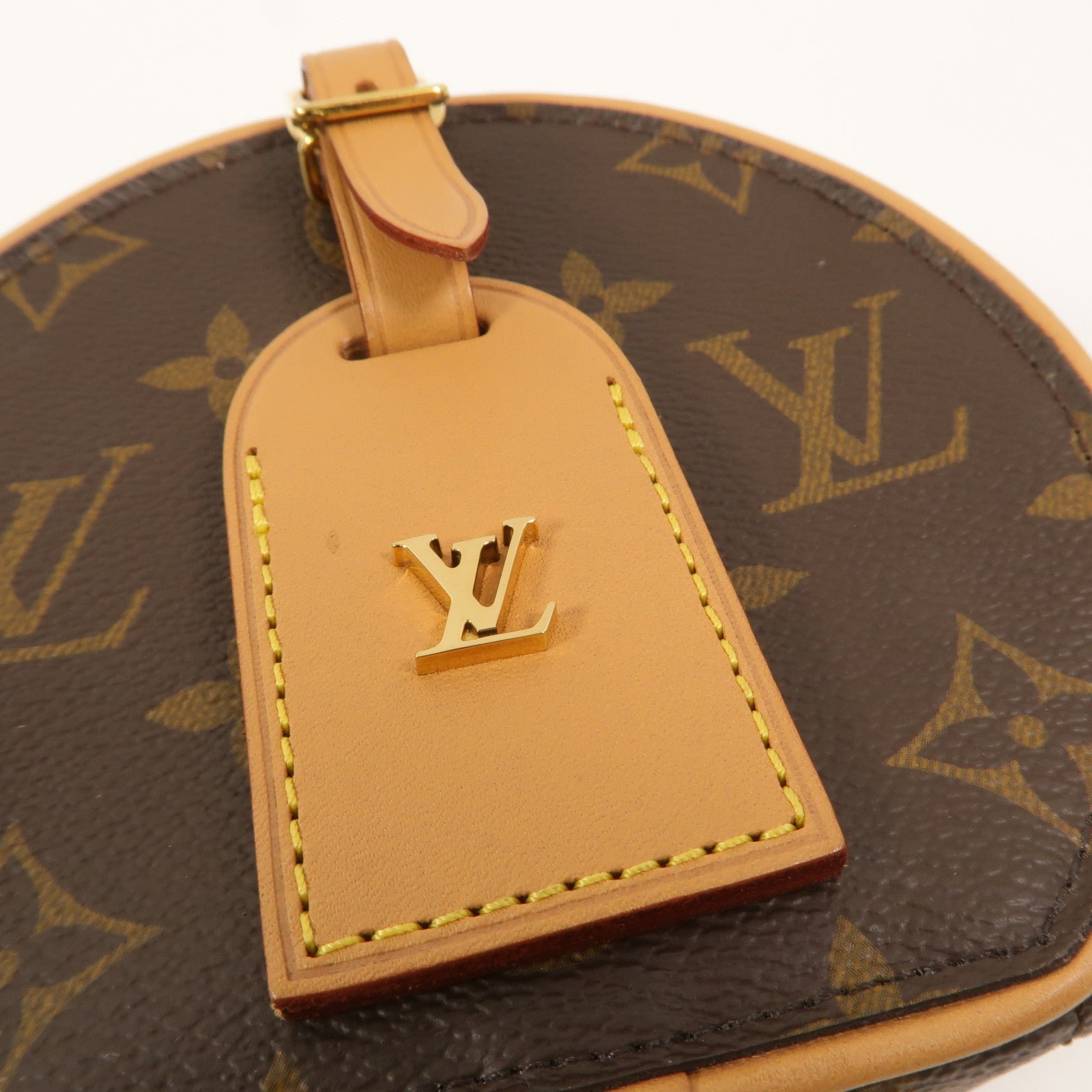 LOUIS VUITTON Monogram Mini Boite Chapeau手挽肩背兩用袋