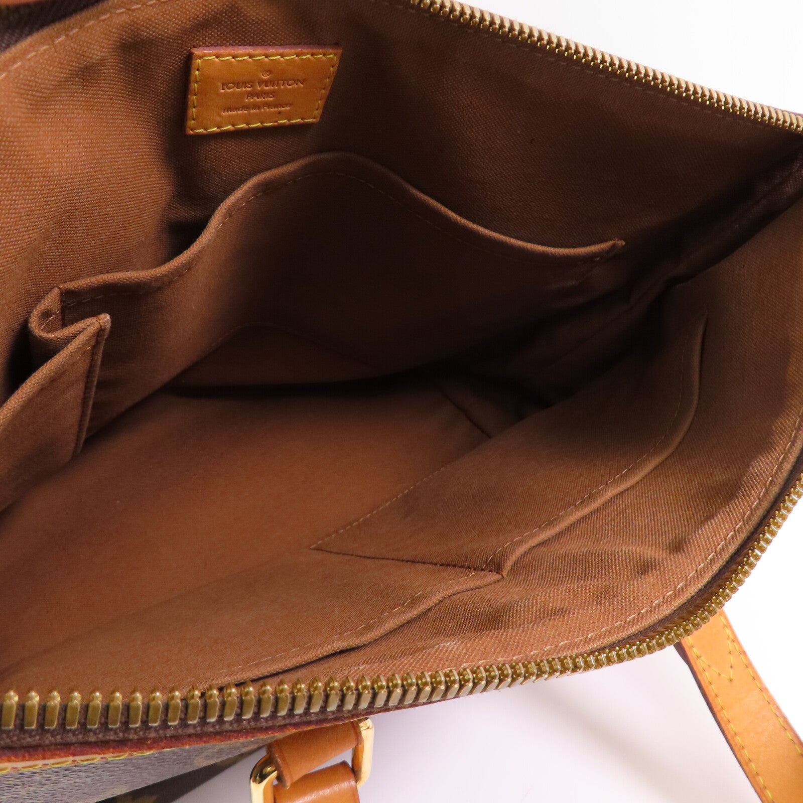 LOUIS VUITTON Monogram Palermo PM金扣手挽肩背兩用袋
