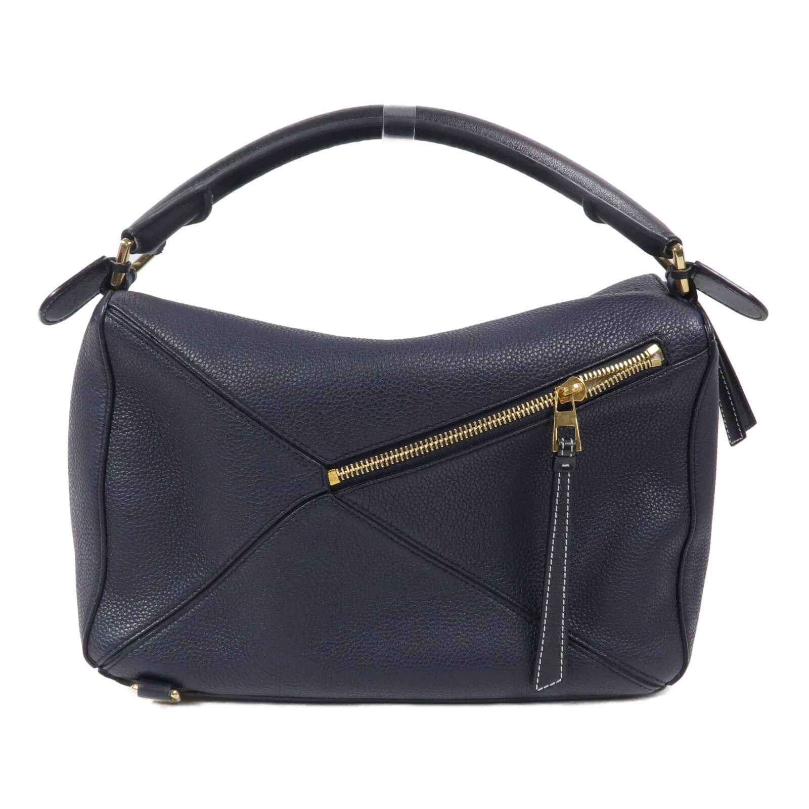 LOEWE 牛皮皮革Puzzle Medium手挽肩背兩用袋