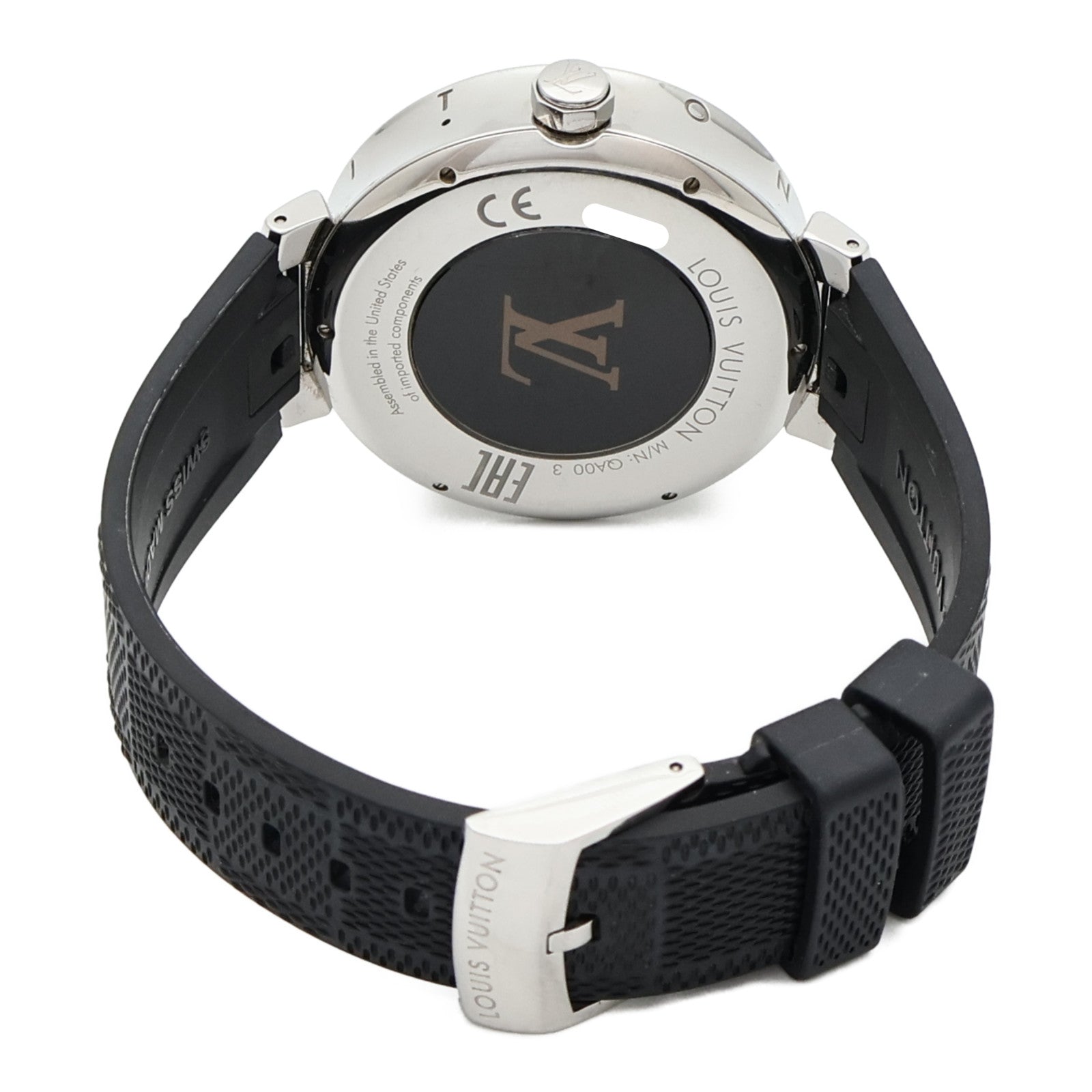 LOUIS VUITTON Tambour Horizon Digital Smart Watch QA003