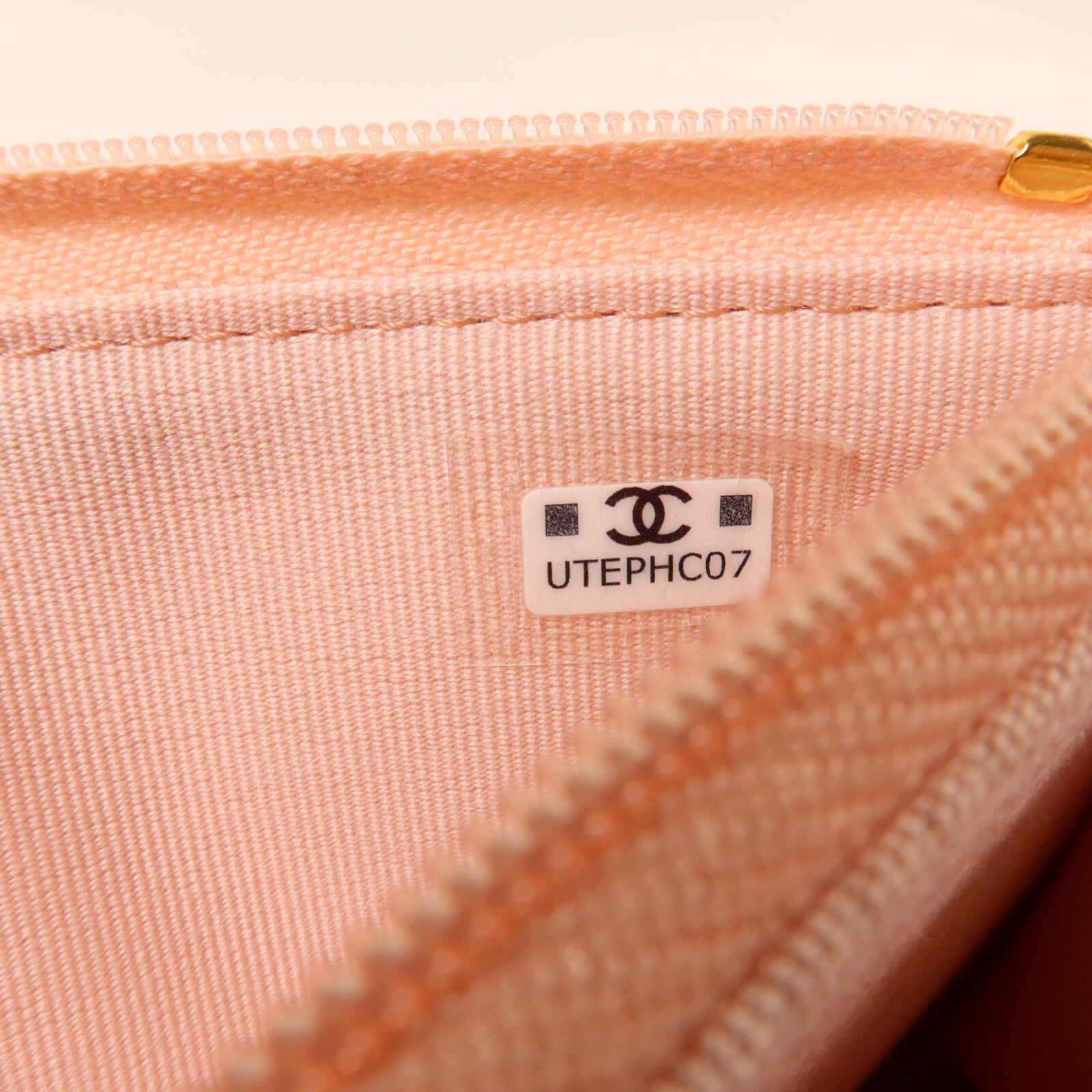CHANEL 牛皮皮革Sweet Camellia Flap Phone Bag鏈帶肩背袋