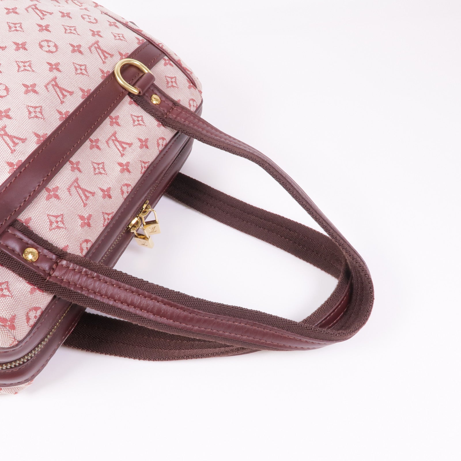 LOUIS VUITTON LV GHW Josephine PM Handbag M92216 Monogram Mini Pink