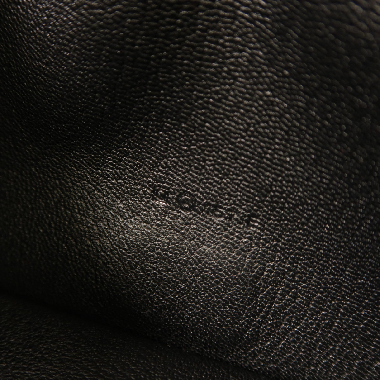 HERMES Chevre皮革Bearn Long Wallet銀扣長錢包Noir