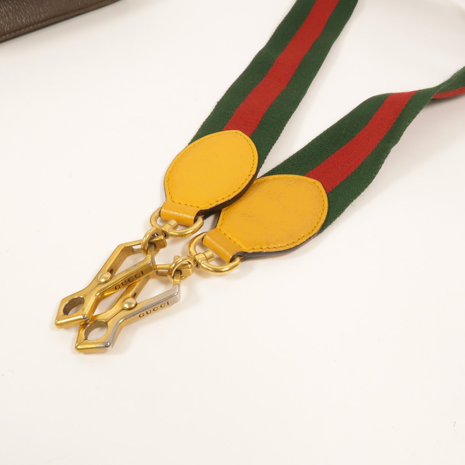 GUCCI 塗層帆布Neo Vintage GG Supreme肩背袋