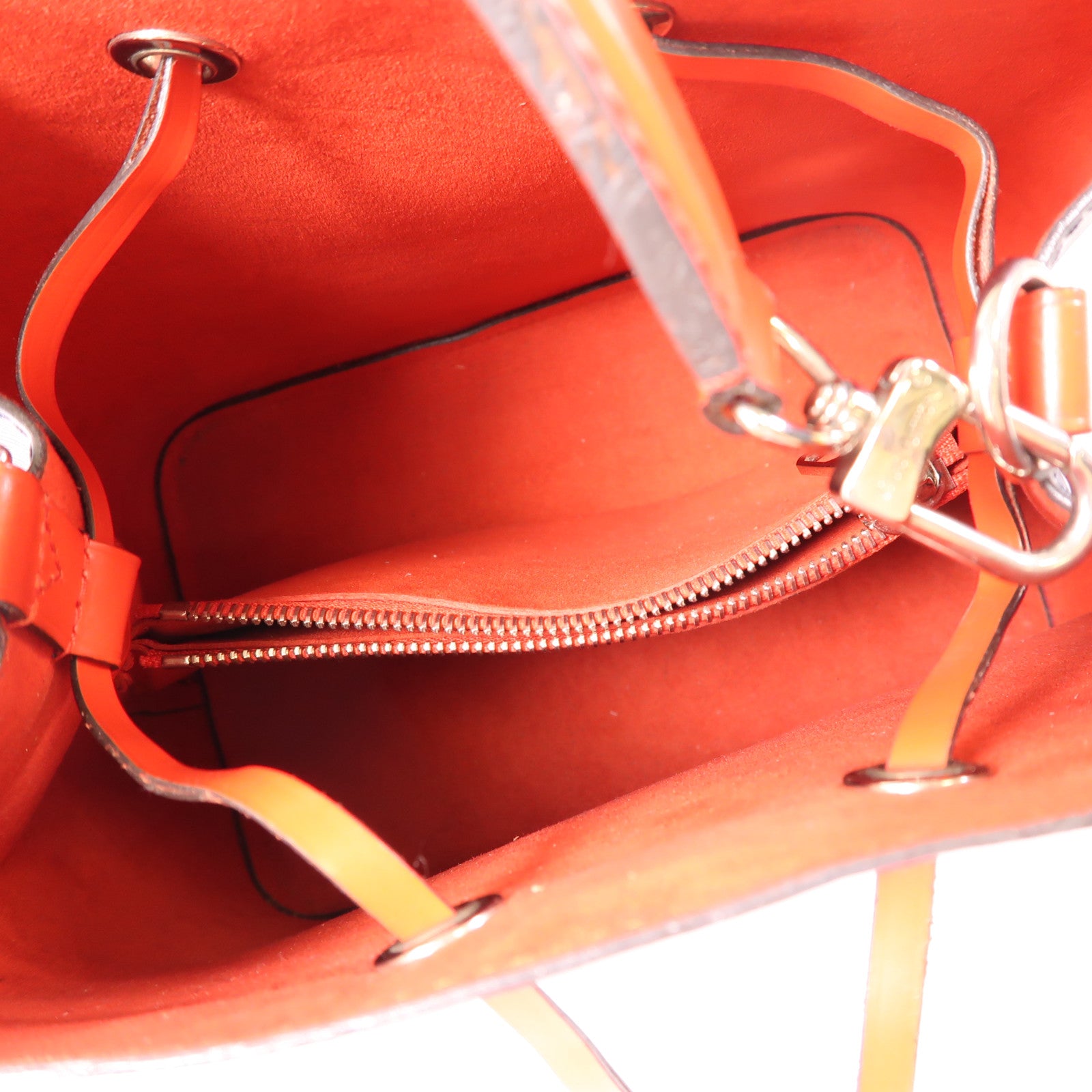 LOUIS VUITTON Epi NeoNoe MM銀扣手挽肩背兩用袋