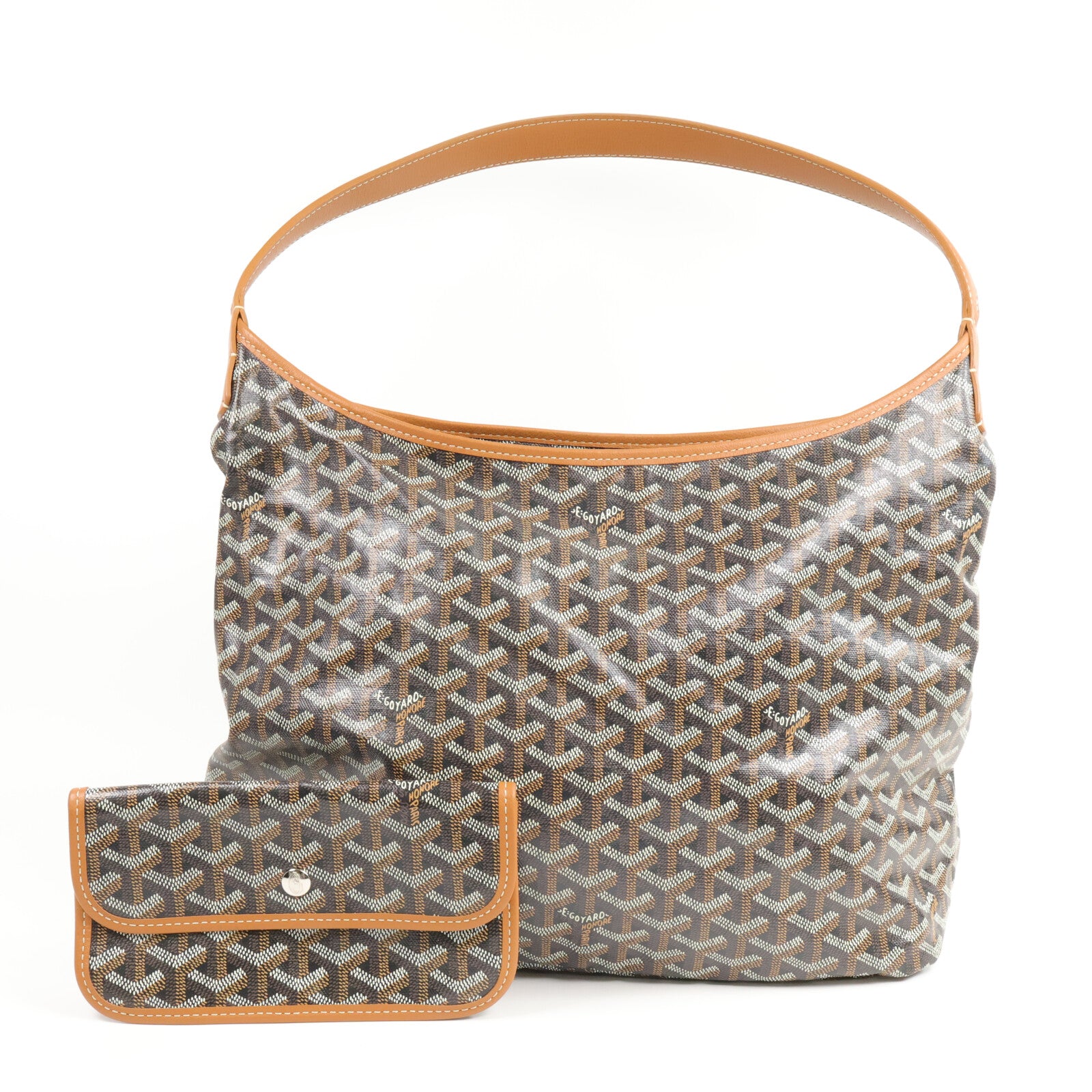 GOYARD 塗層帆布Boheme Hobo PM肩背袋
