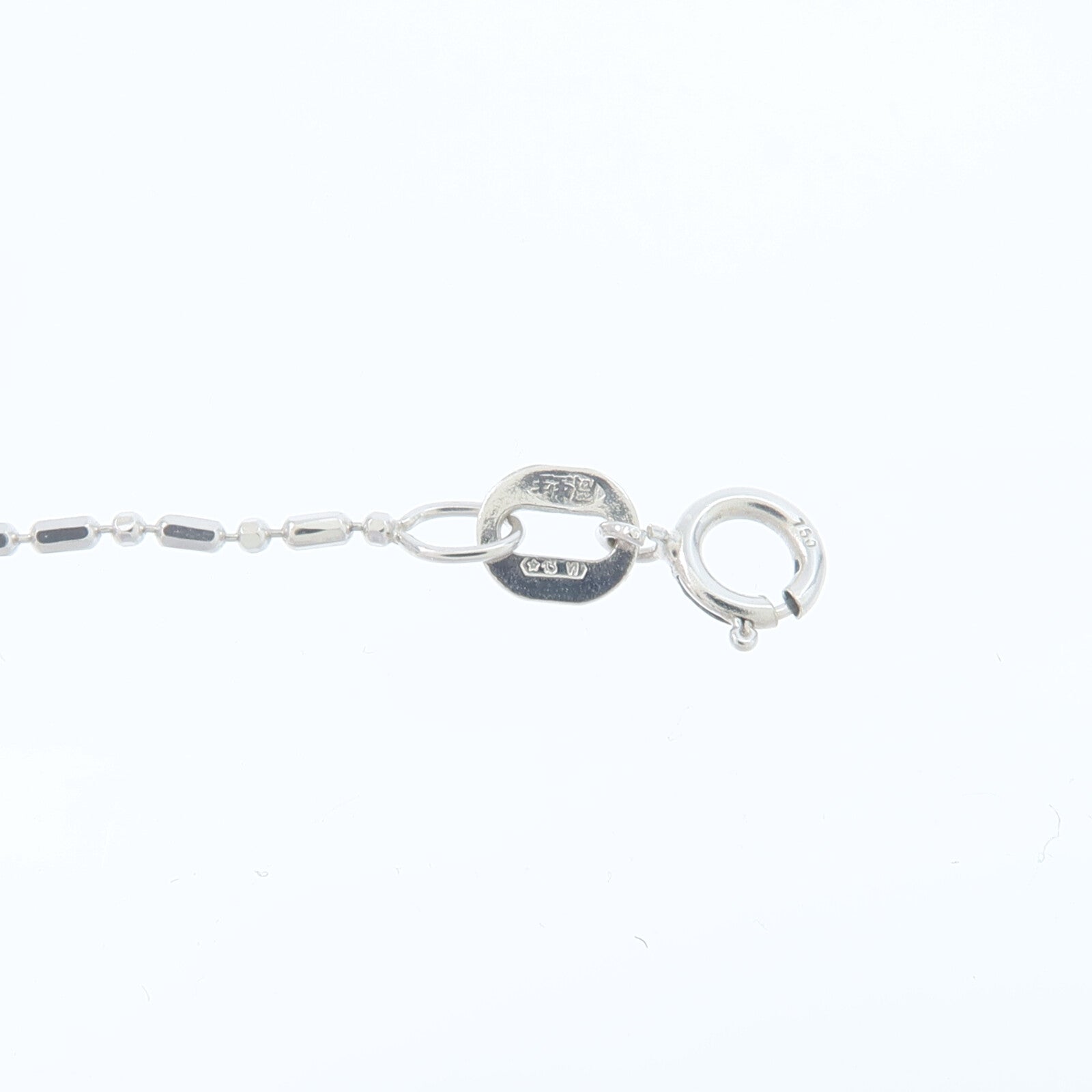 JEWELRY 18K白金Diamond Necklace鑽石項鍊