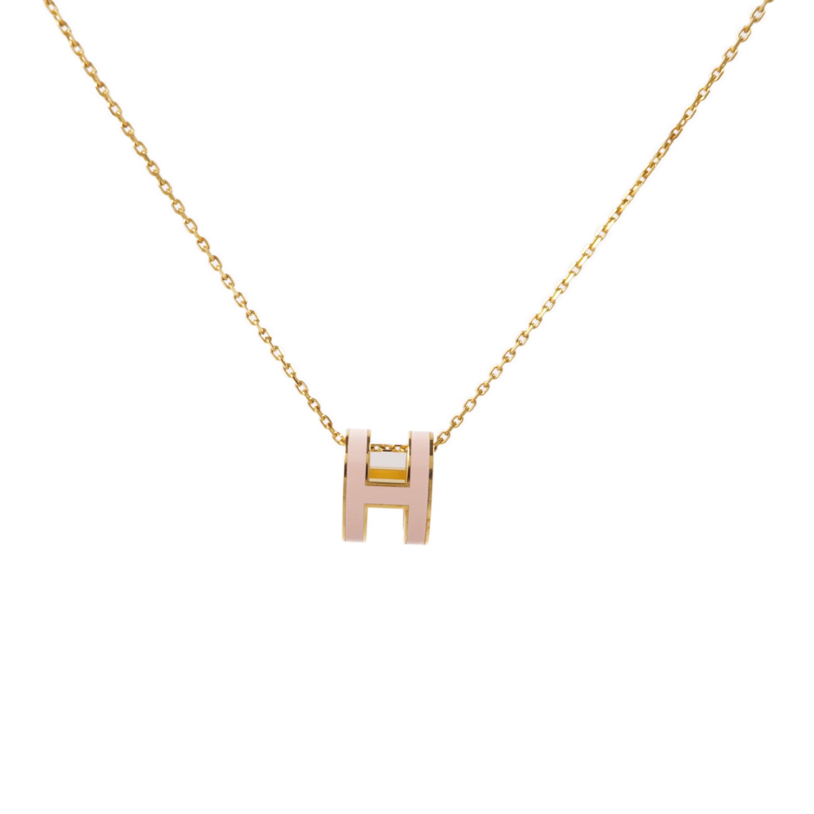 HERMES 金屬Pop H Necklace項鍊