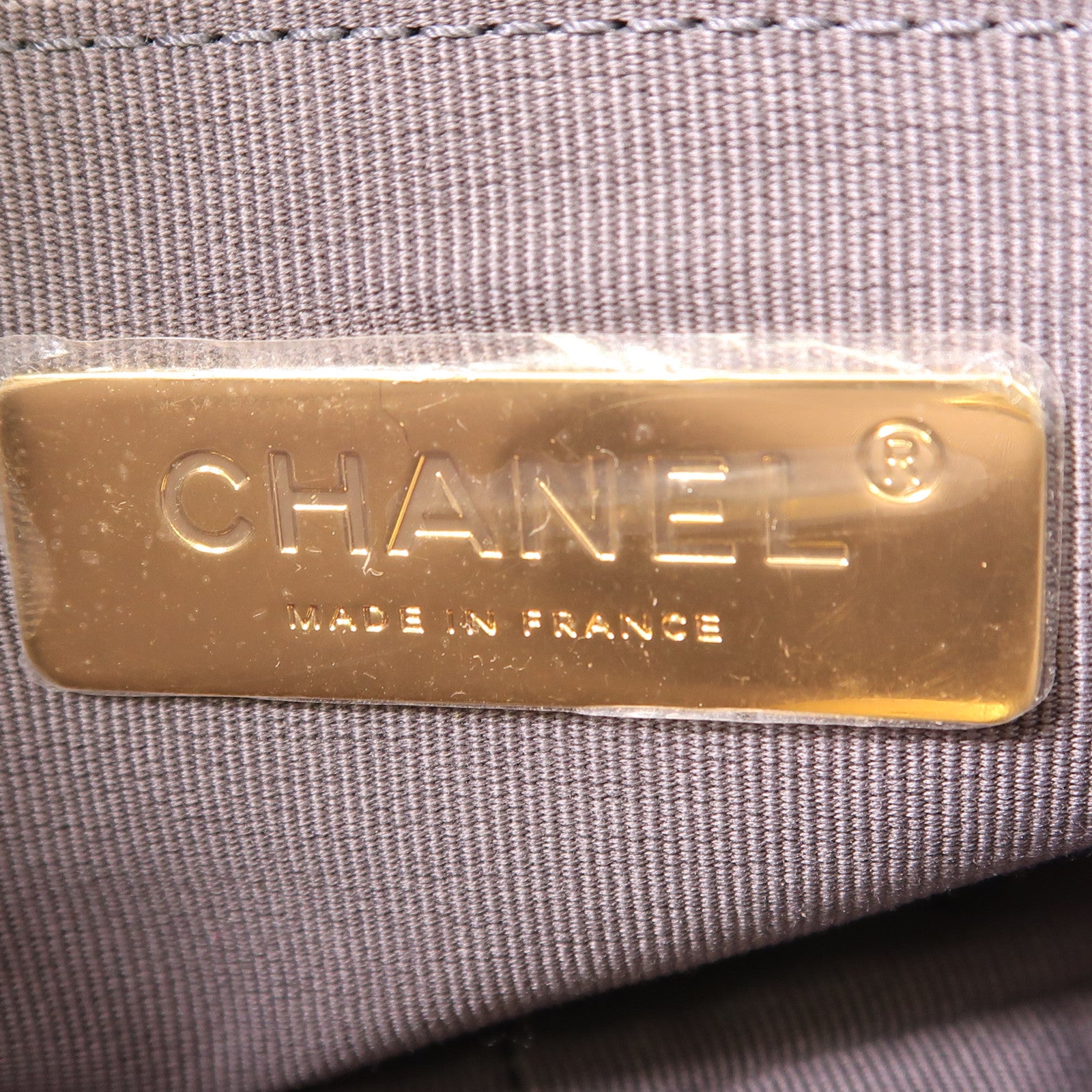 CHANEL 羊皮皮革Chanel 19 Small金扣手挽肩背兩用袋