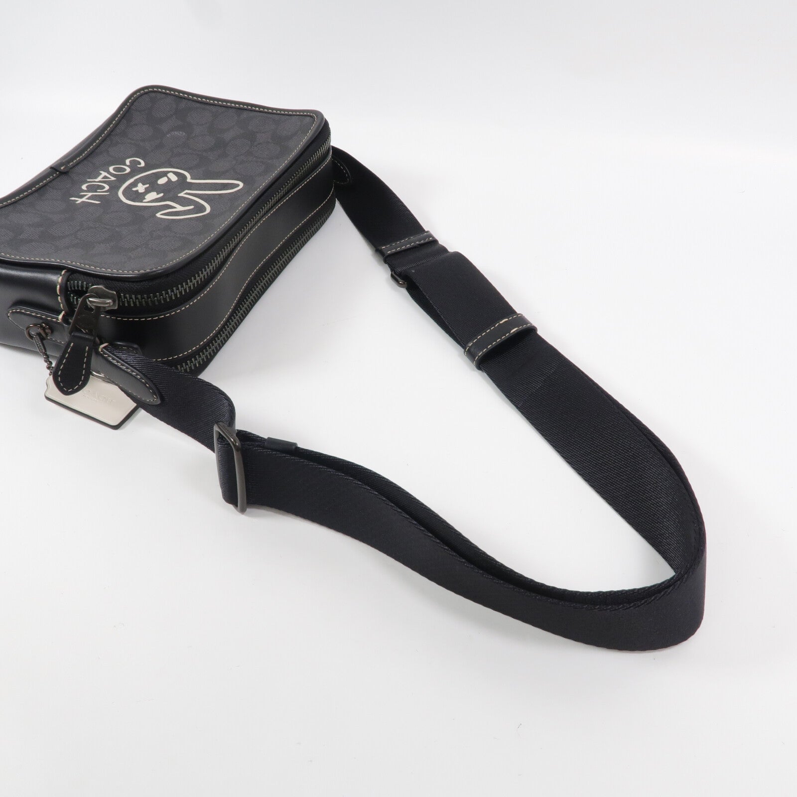 COACH 牛皮皮革Shoulder Bag肩背袋