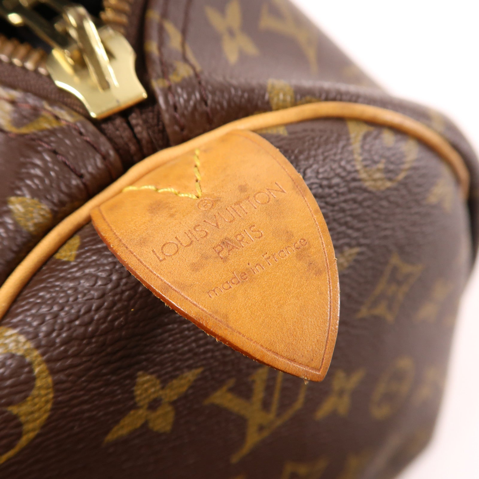 LOUIS VUITTON Monogram Keepall 50金扣波士頓包