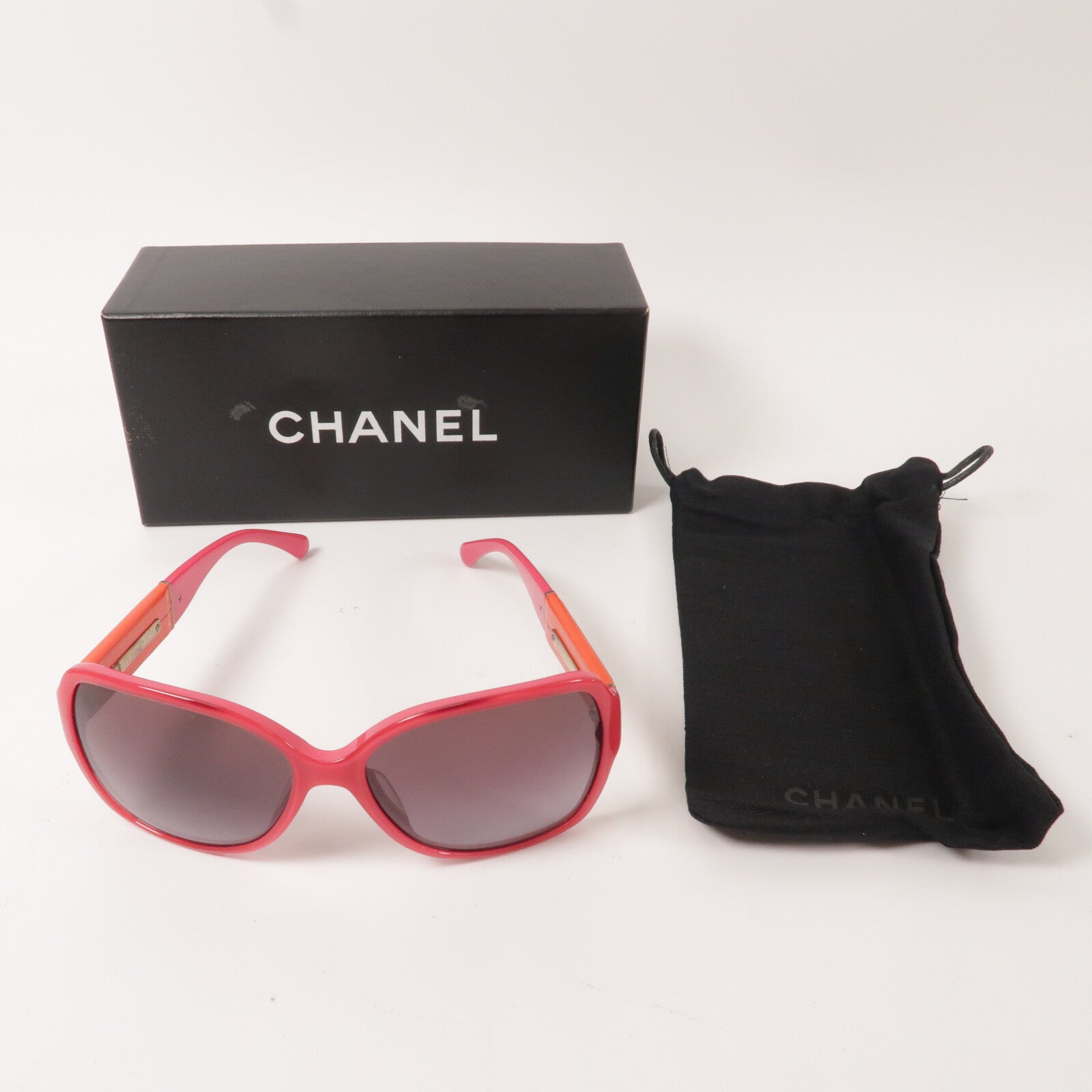CHANEL PVC Sunglass太陽眼鏡