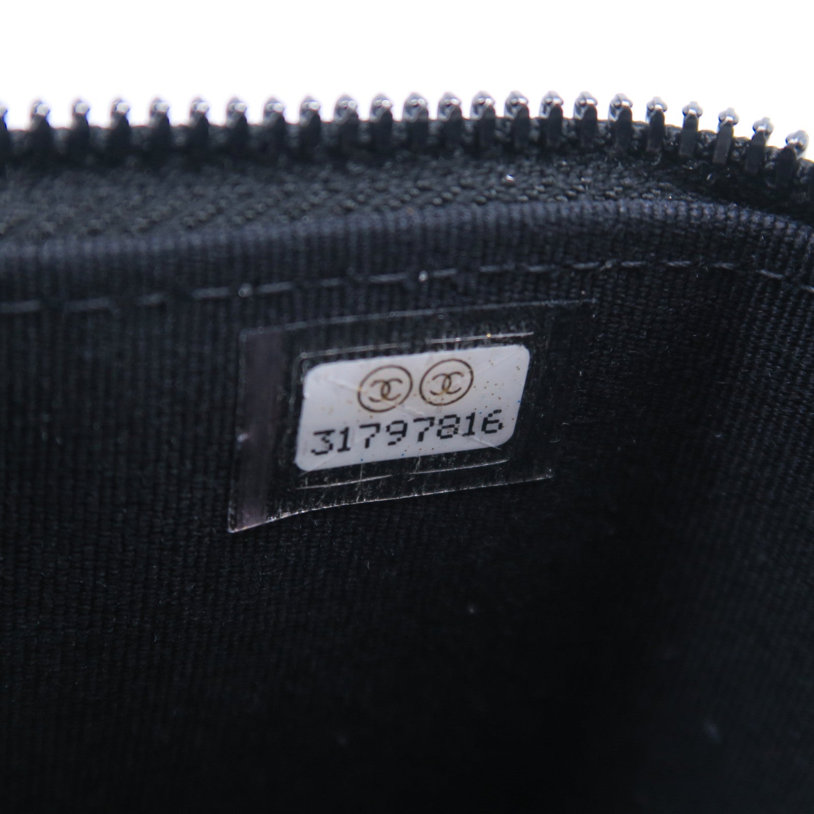 CHANEL 【激減優惠】菱格天鵝絨Chain Shoulder Bag鏈帶肩背袋黑色