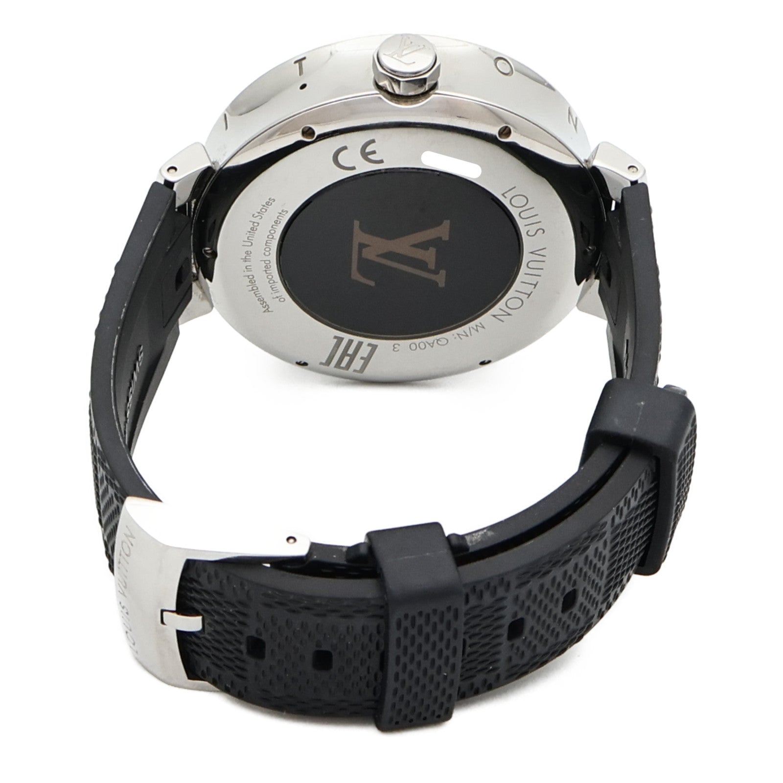LOUIS VUITTON Tambour Horizon Digital Smart Watch QA003