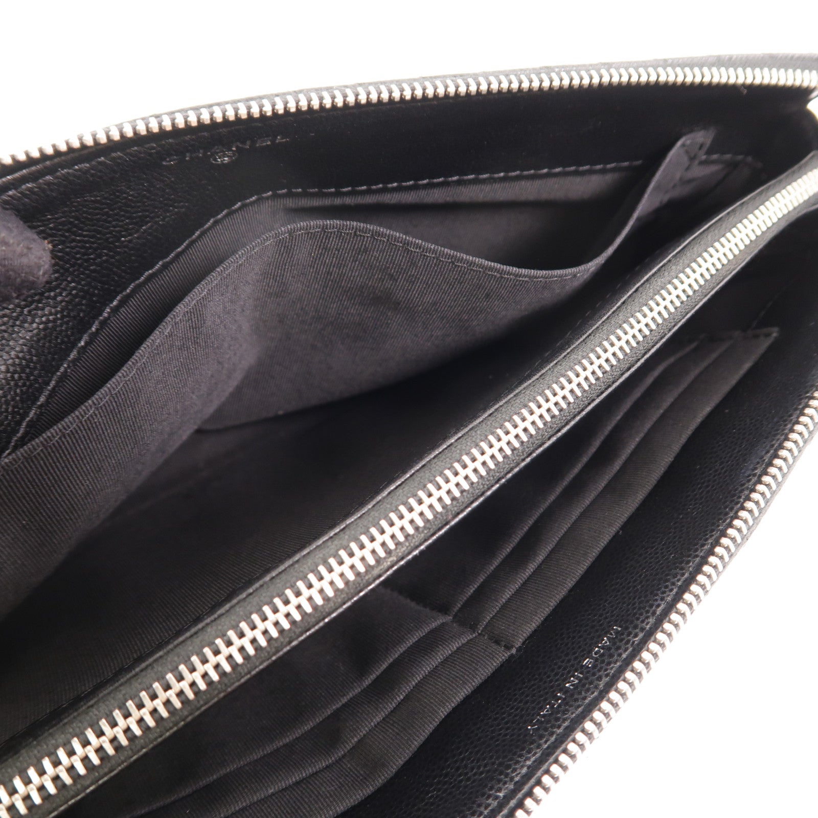 CHANEL 牛皮皮革Clutch Bag手拿包