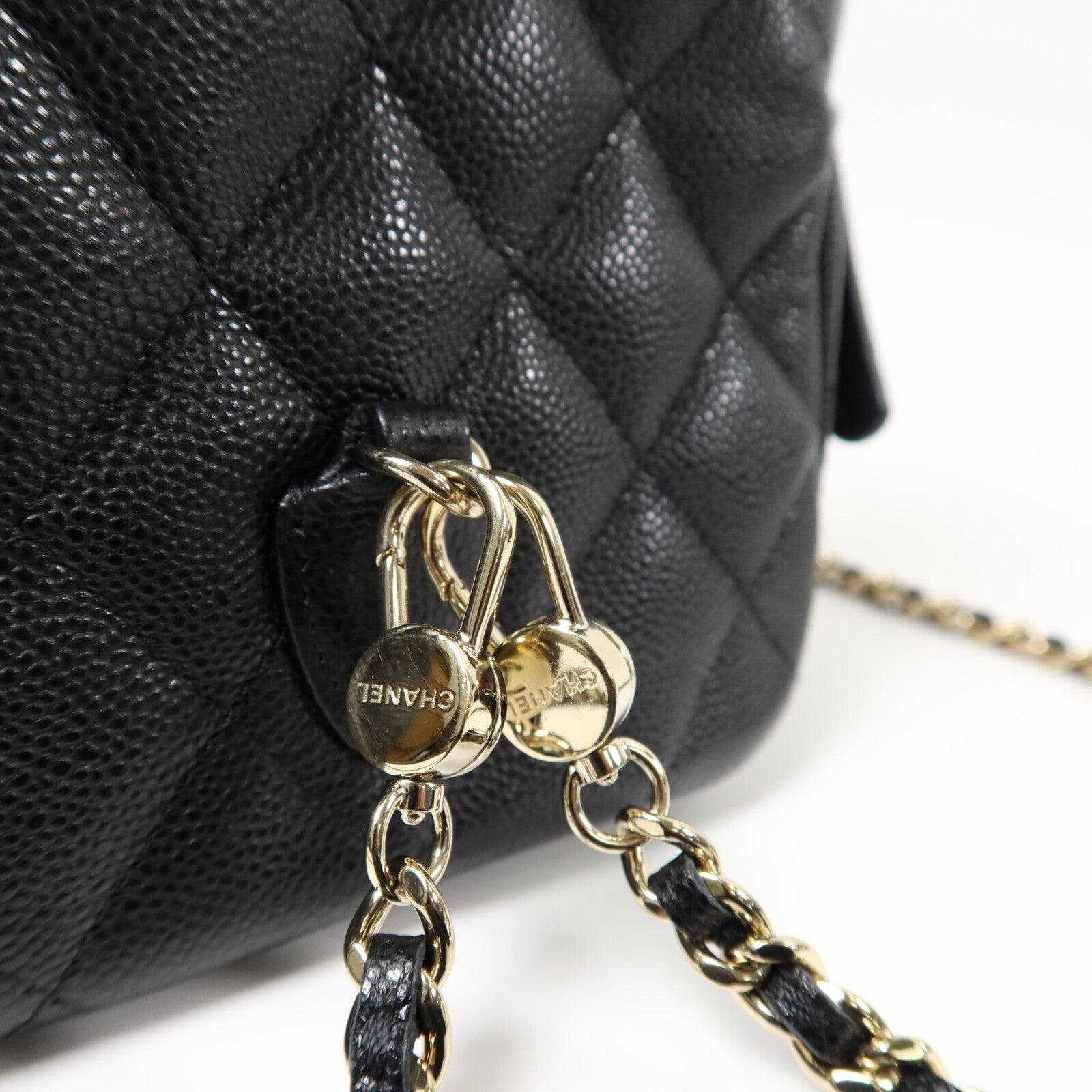 CHANEL 牛皮皮革Chanel Mini Backpack背包