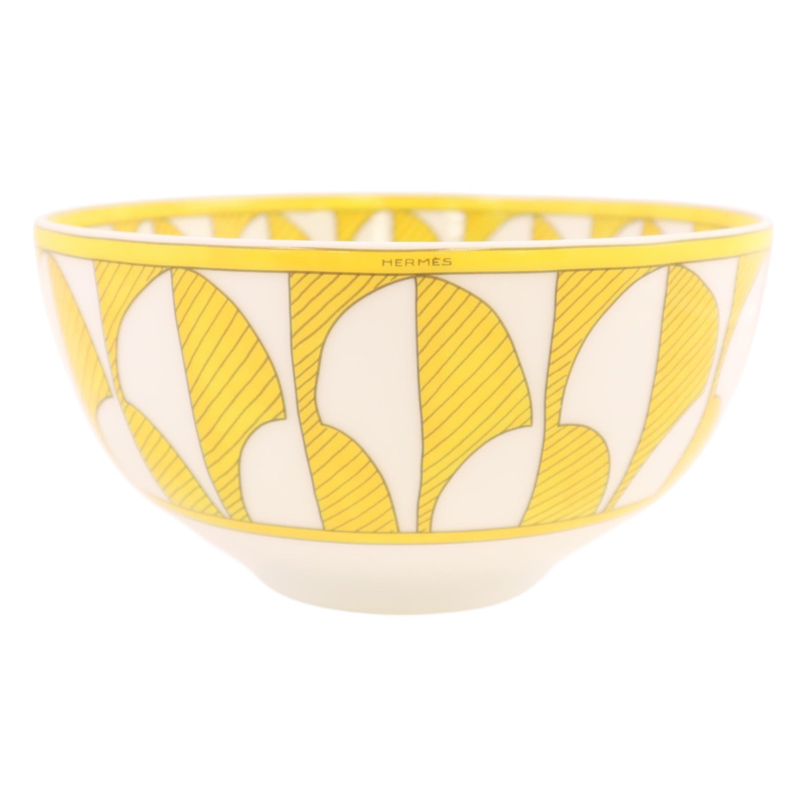 HERMES 陶瓷Soleil d'Hermes Medium Model Bowl陶瓷碗