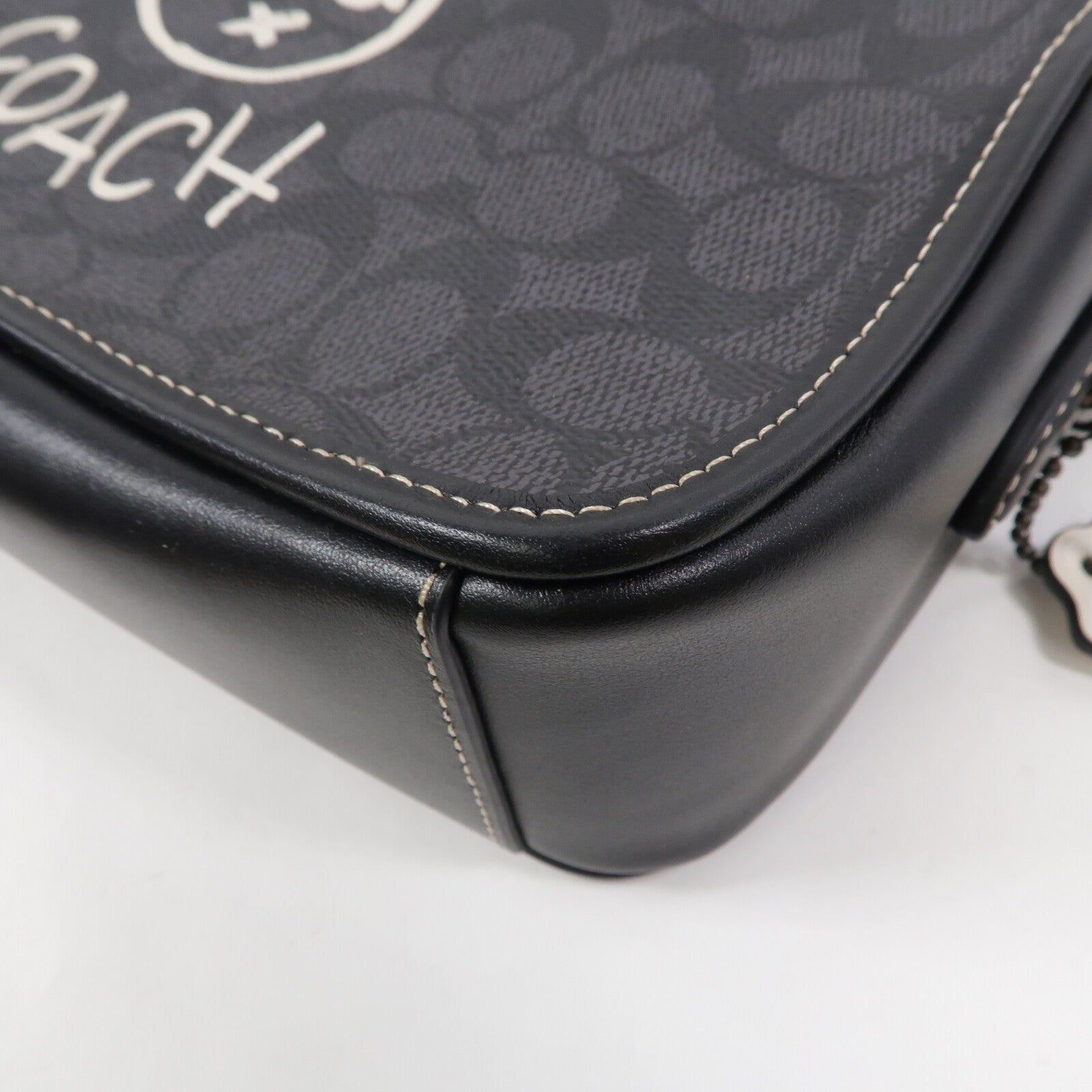 COACH 牛皮皮革Shoulder Bag肩背袋