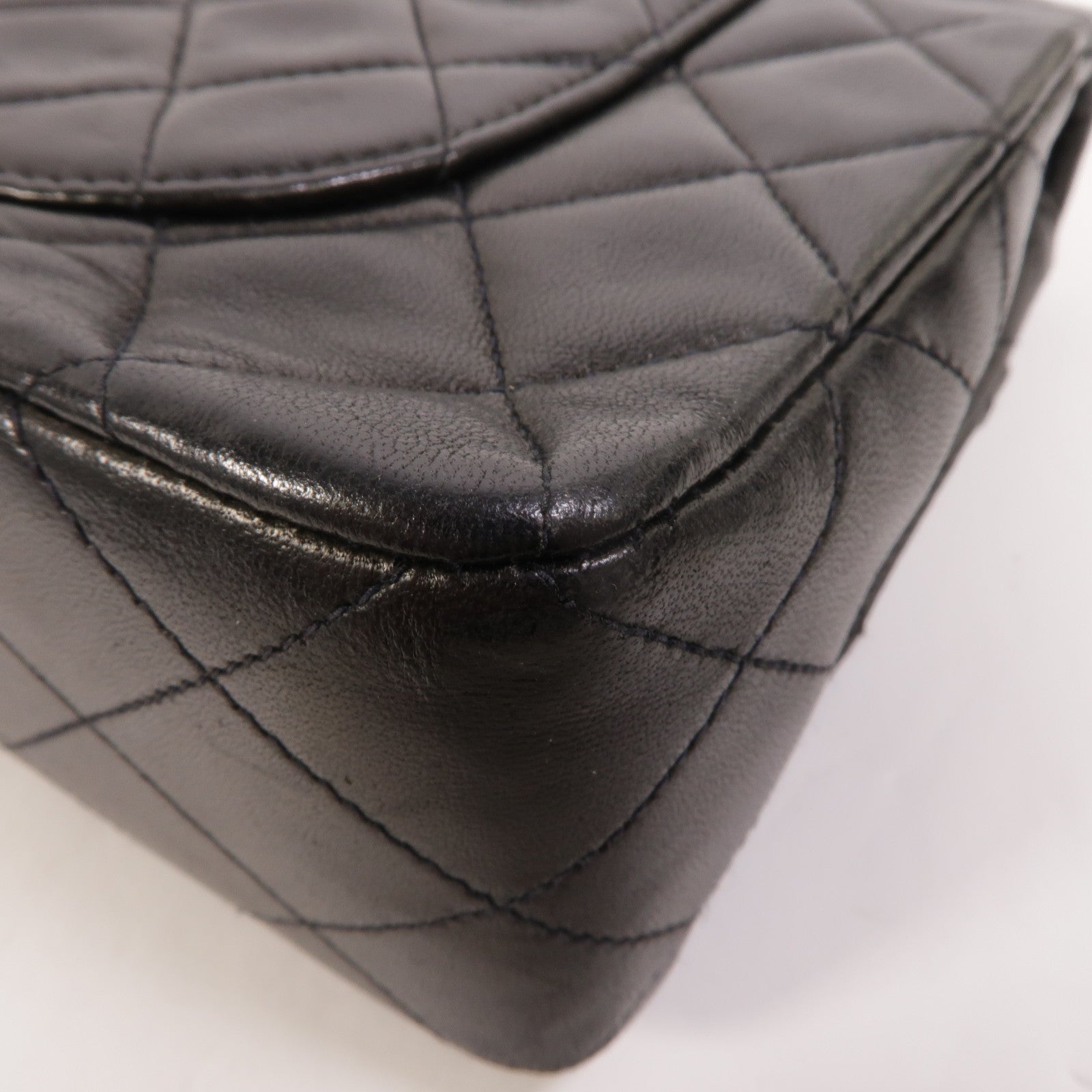 CHANEL 羊皮皮革Vintage Classic 23鏈帶肩背袋