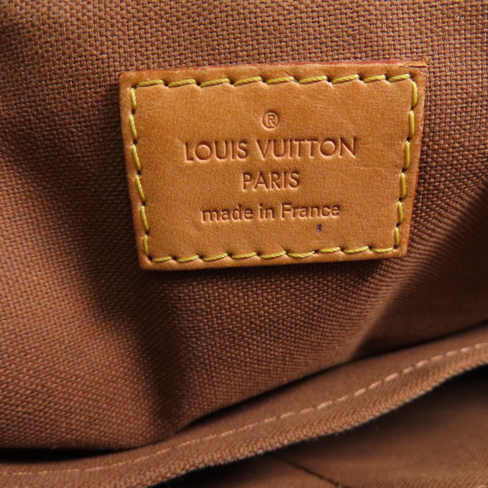 LOUIS VUITTON Monogram Palermo PM金扣手挽肩背兩用袋